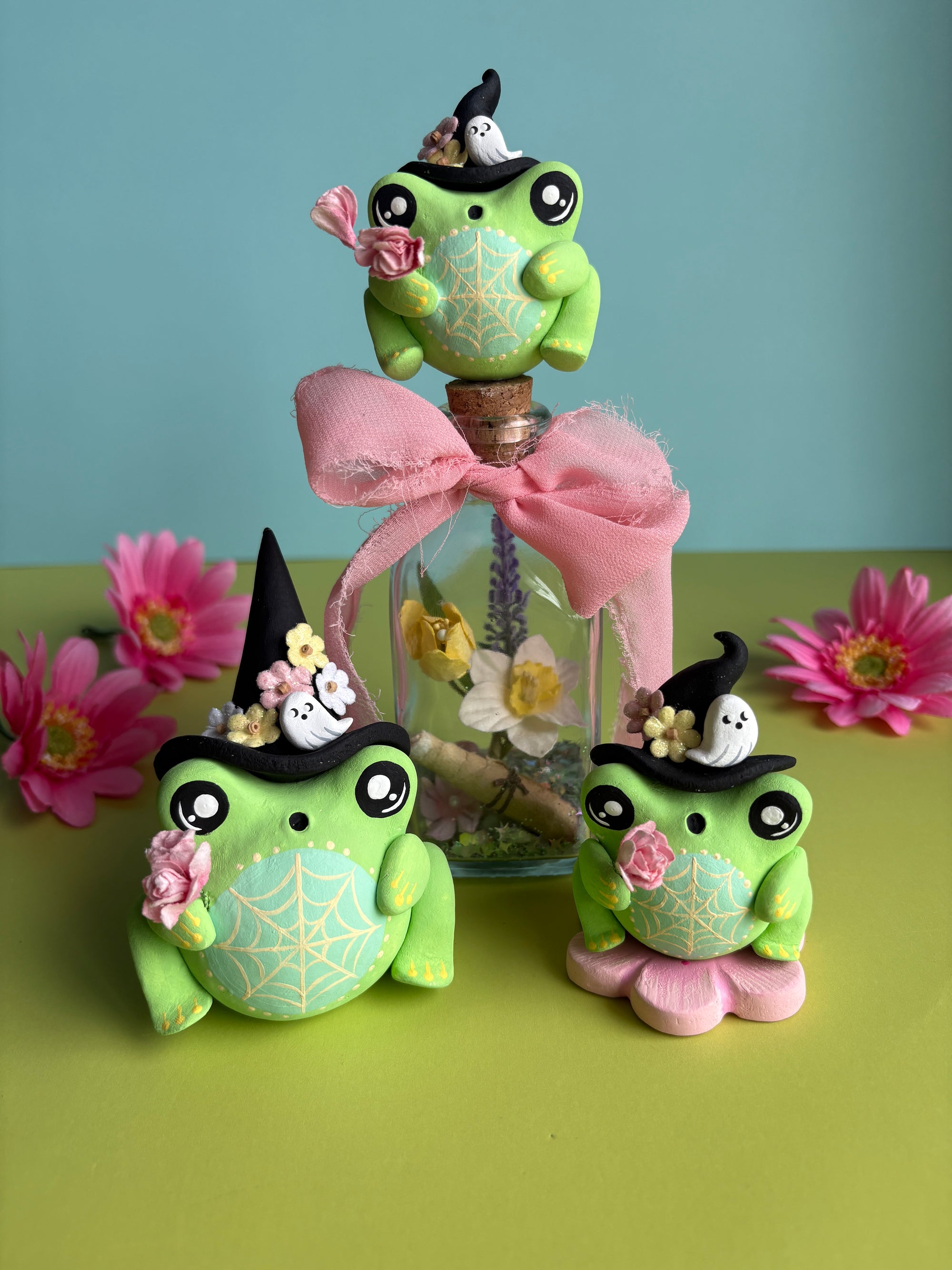Spring Witch Frogs