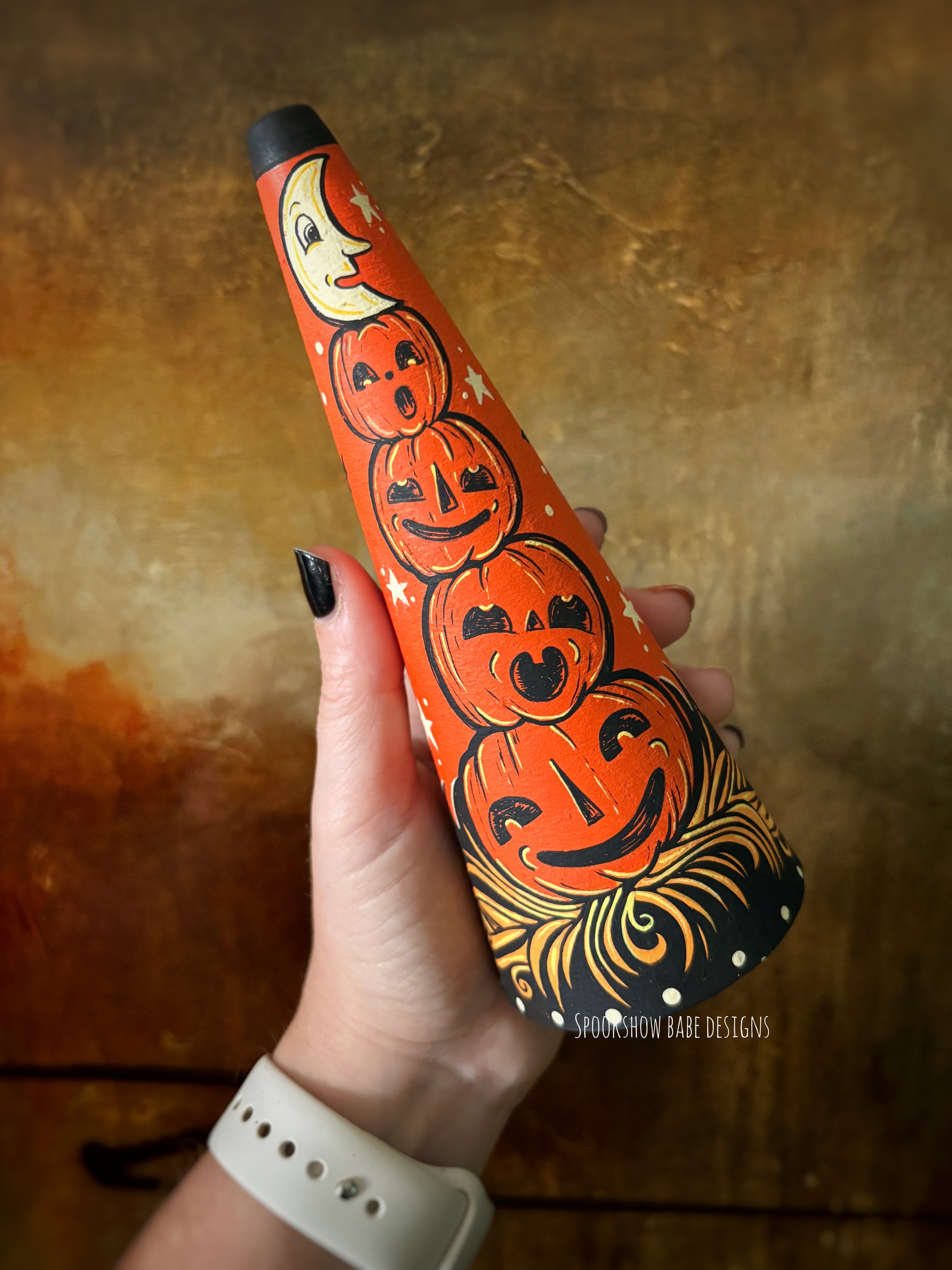 Johanna Parker Vintage Halloween Horn