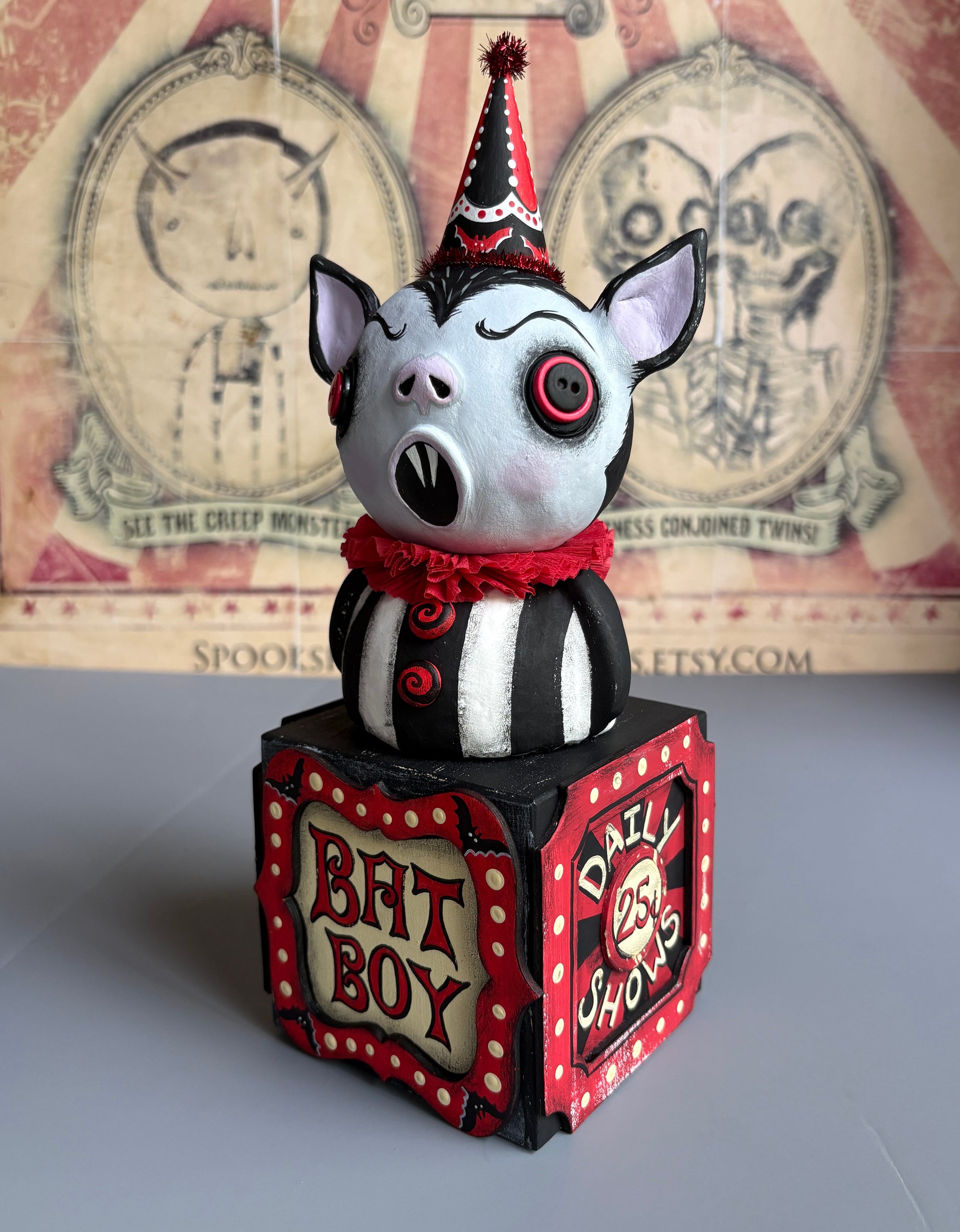 Bat Boy Collectible