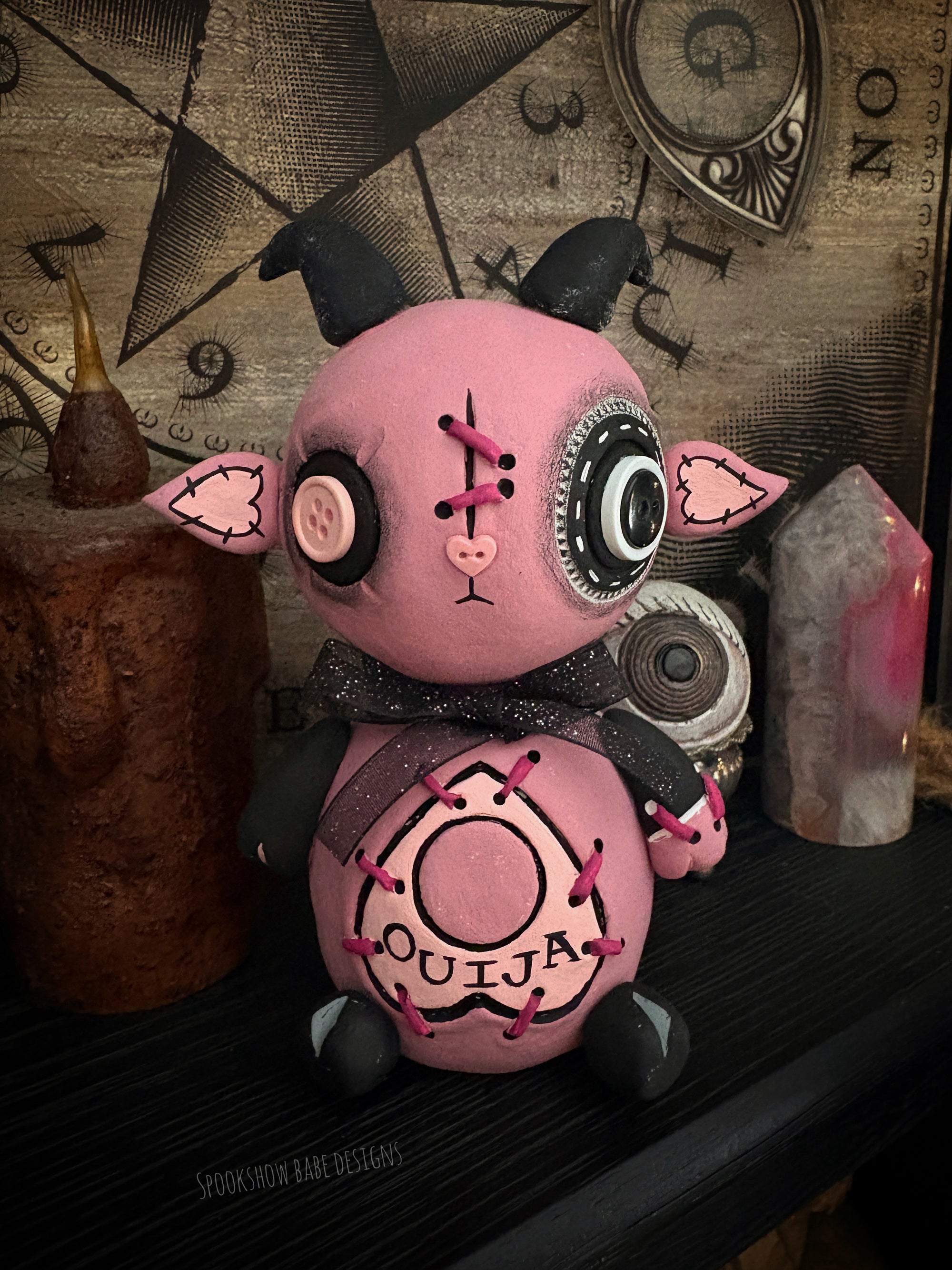 Ouija Goat Doll