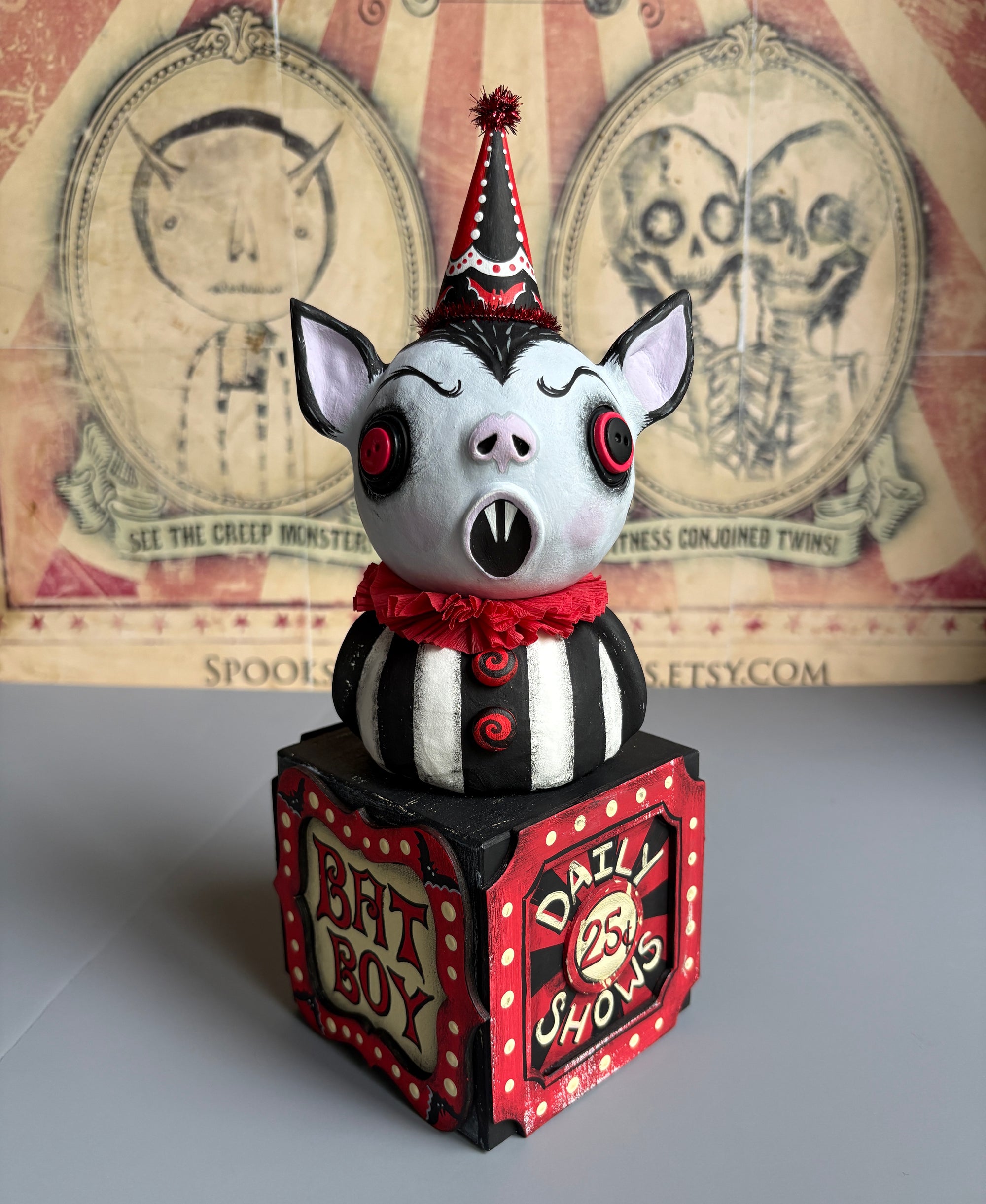 Bat Boy Collectible