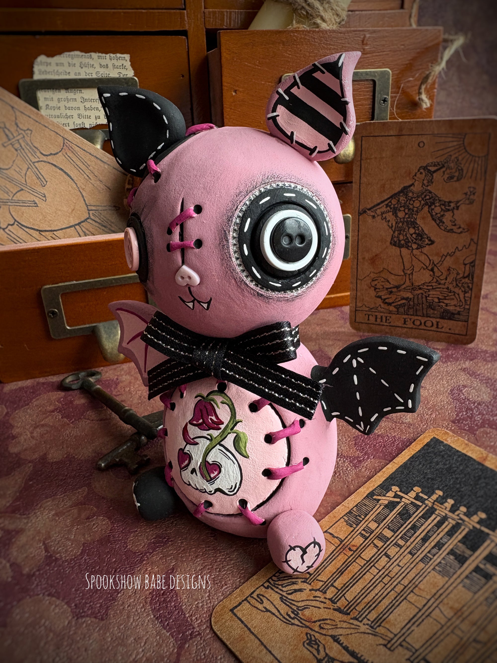 Forsaken Love Bat Doll
