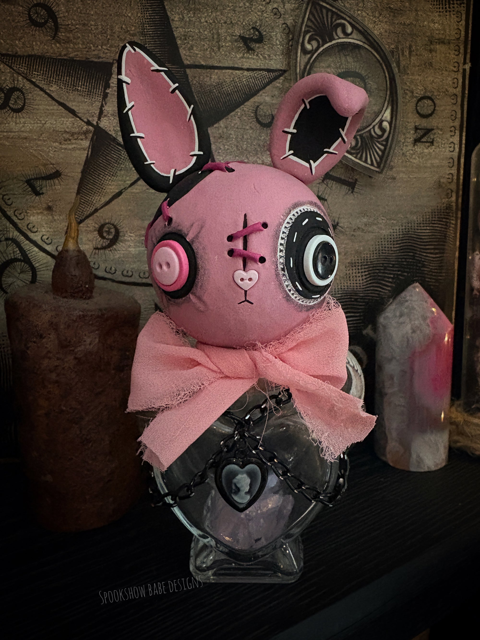 Bunny Trinket Jar