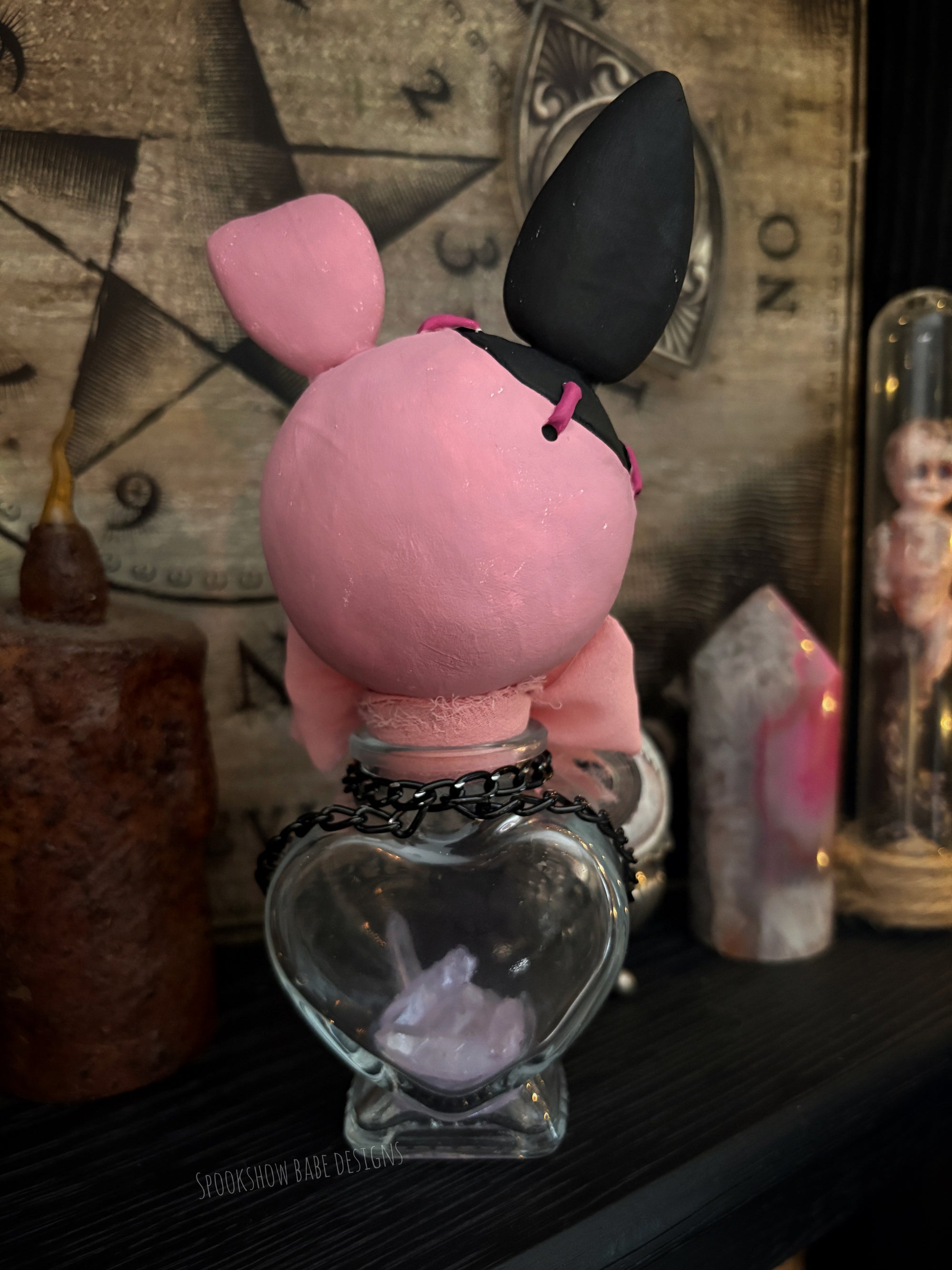 Bunny Trinket Jar