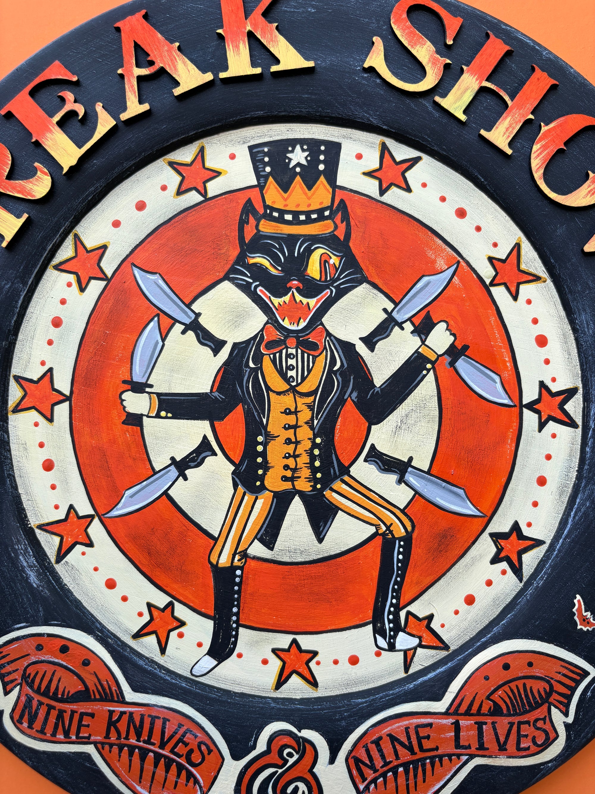 Freak Show Decorative Plate