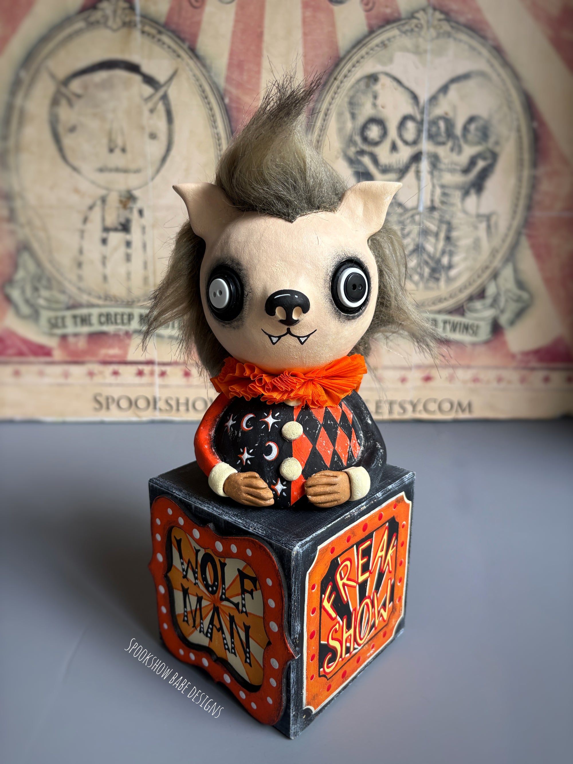 Wolf Man Collectible