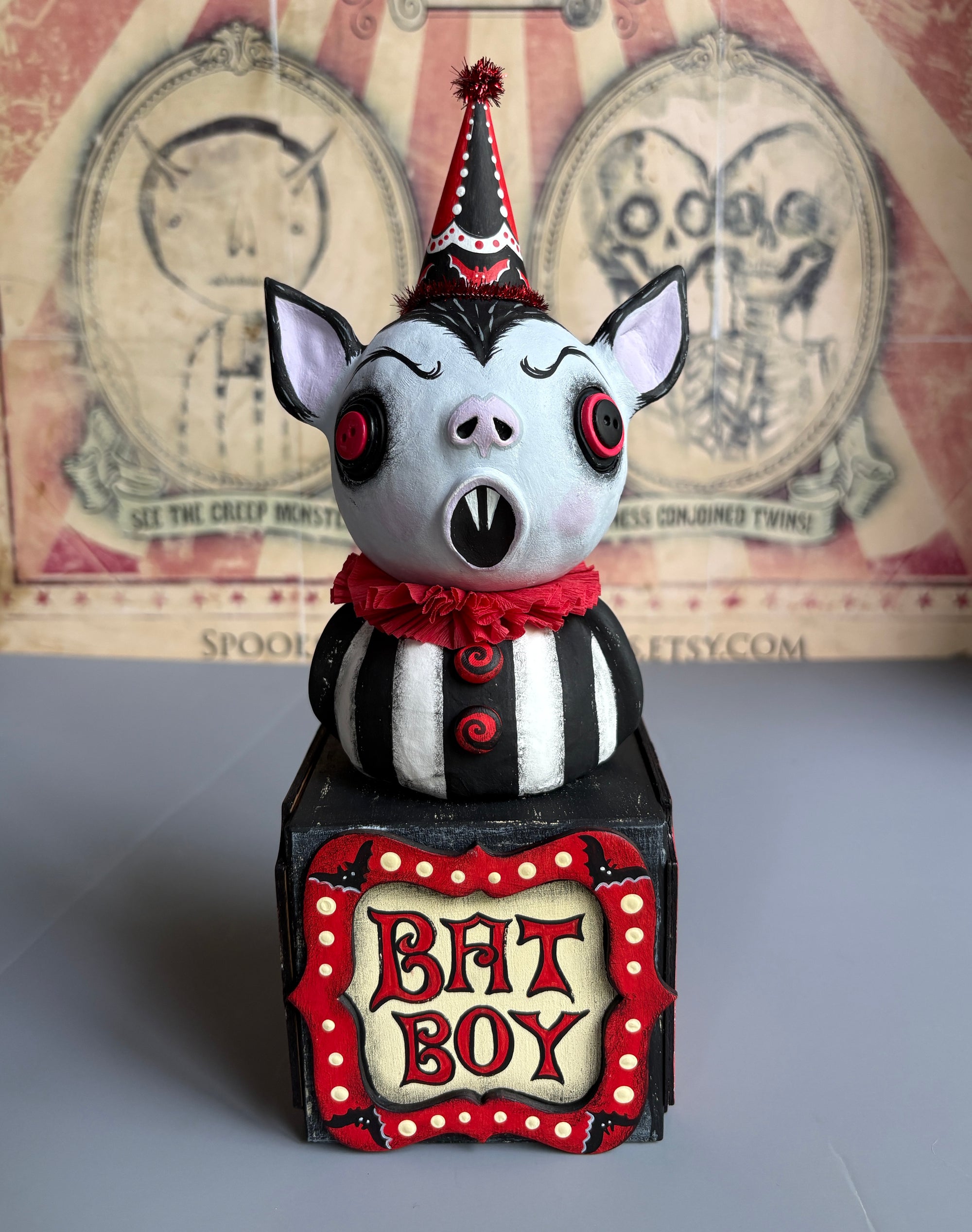 Bat Boy Collectible