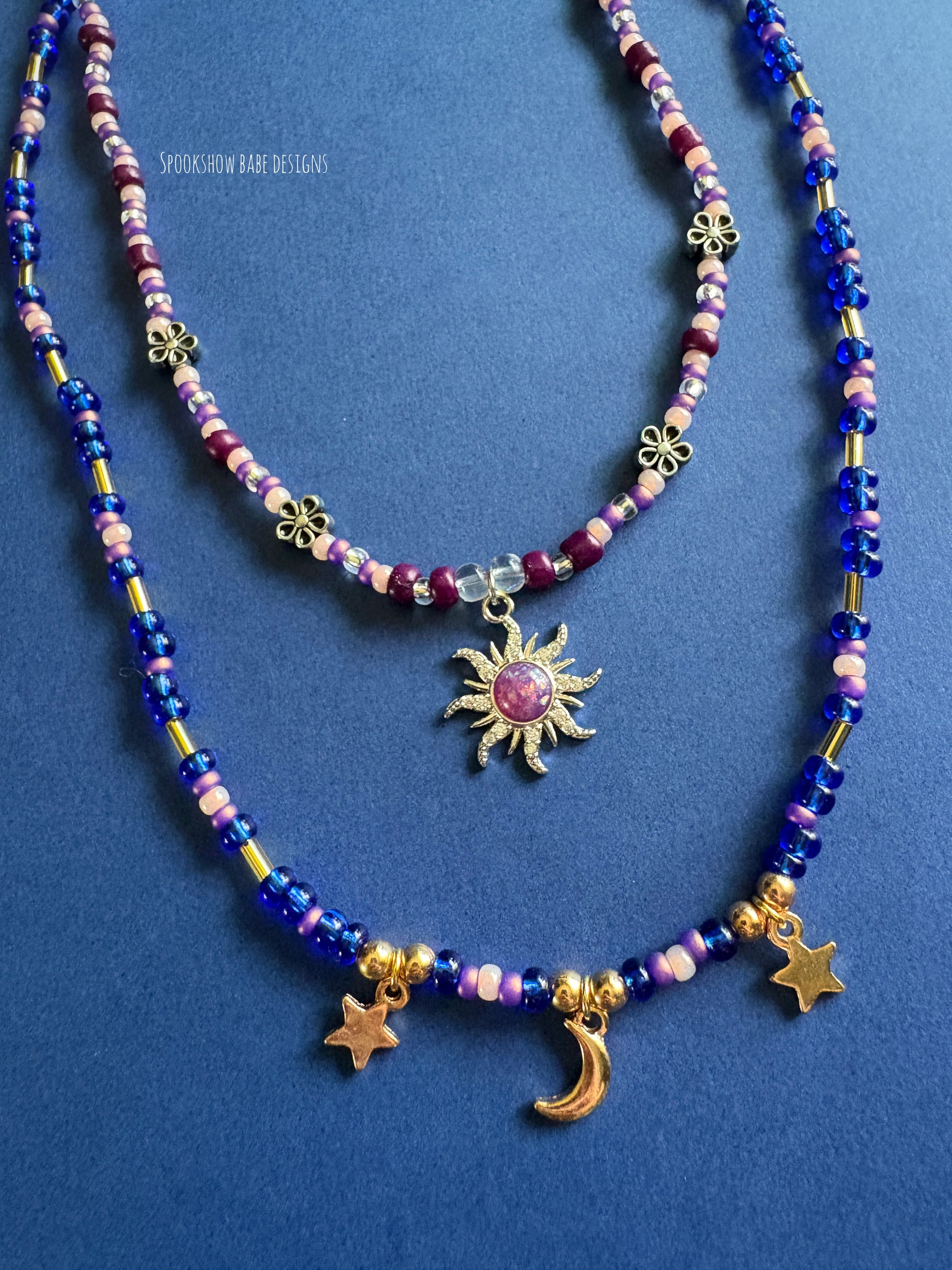90's Celestial Choker