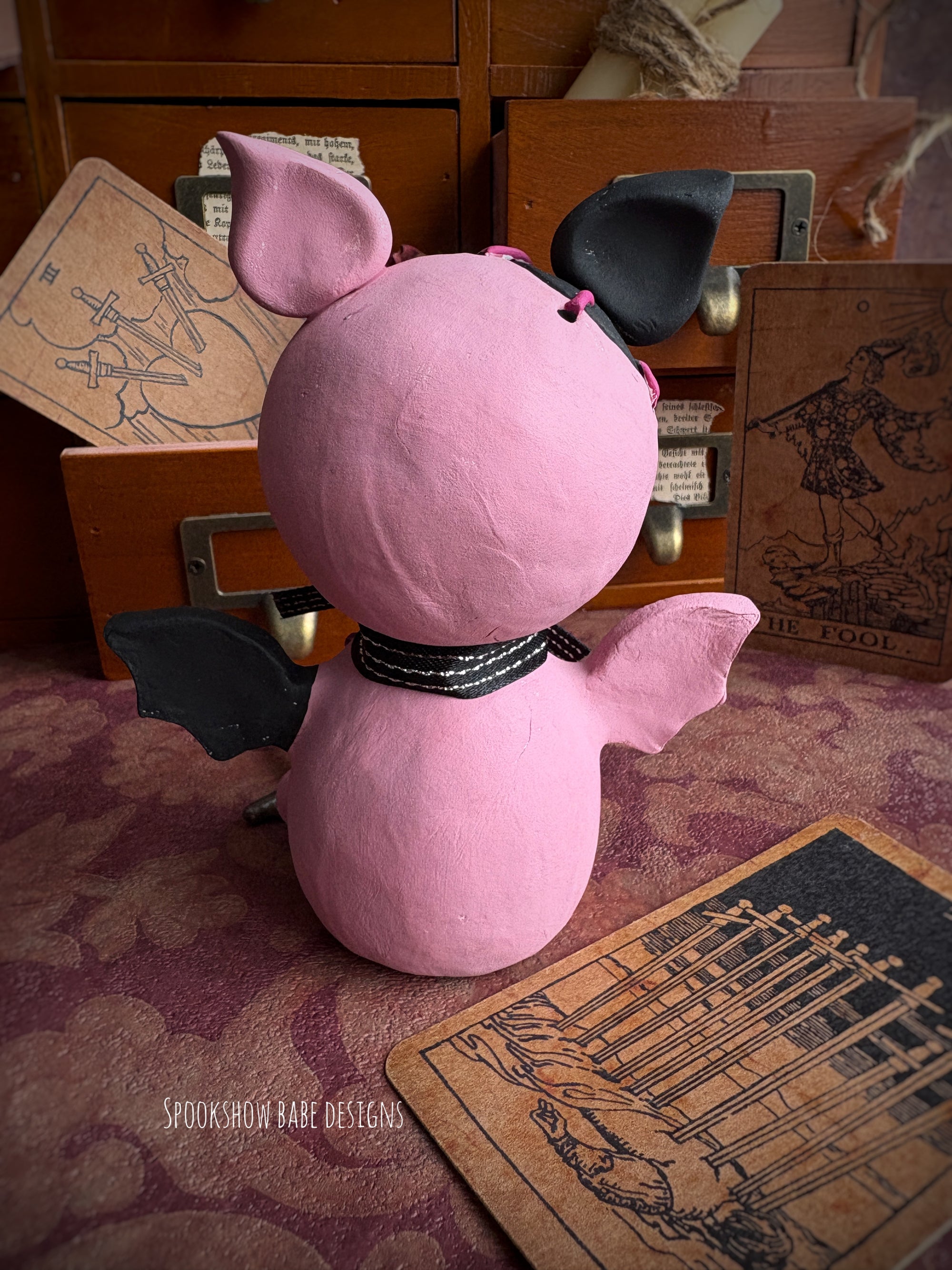 Forsaken Love Bat Doll