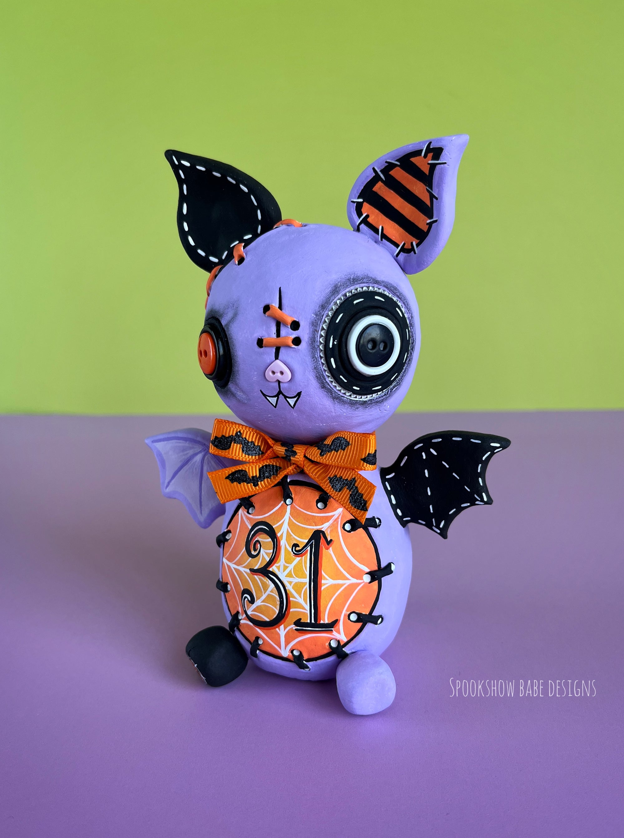 Halloween Stitched Bat Doll PRE-SALE