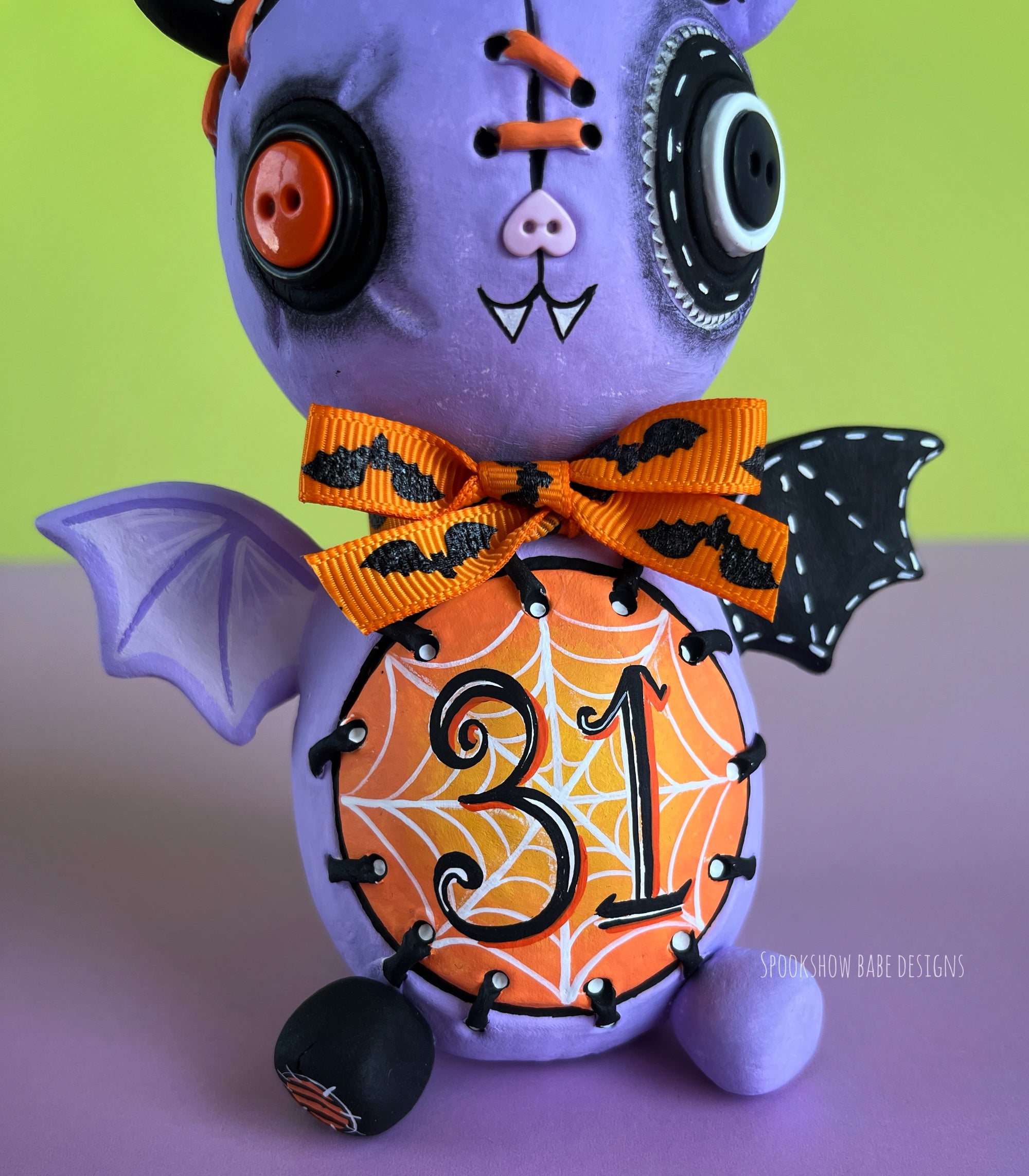 Halloween Stitched Bat Doll PRE-SALE