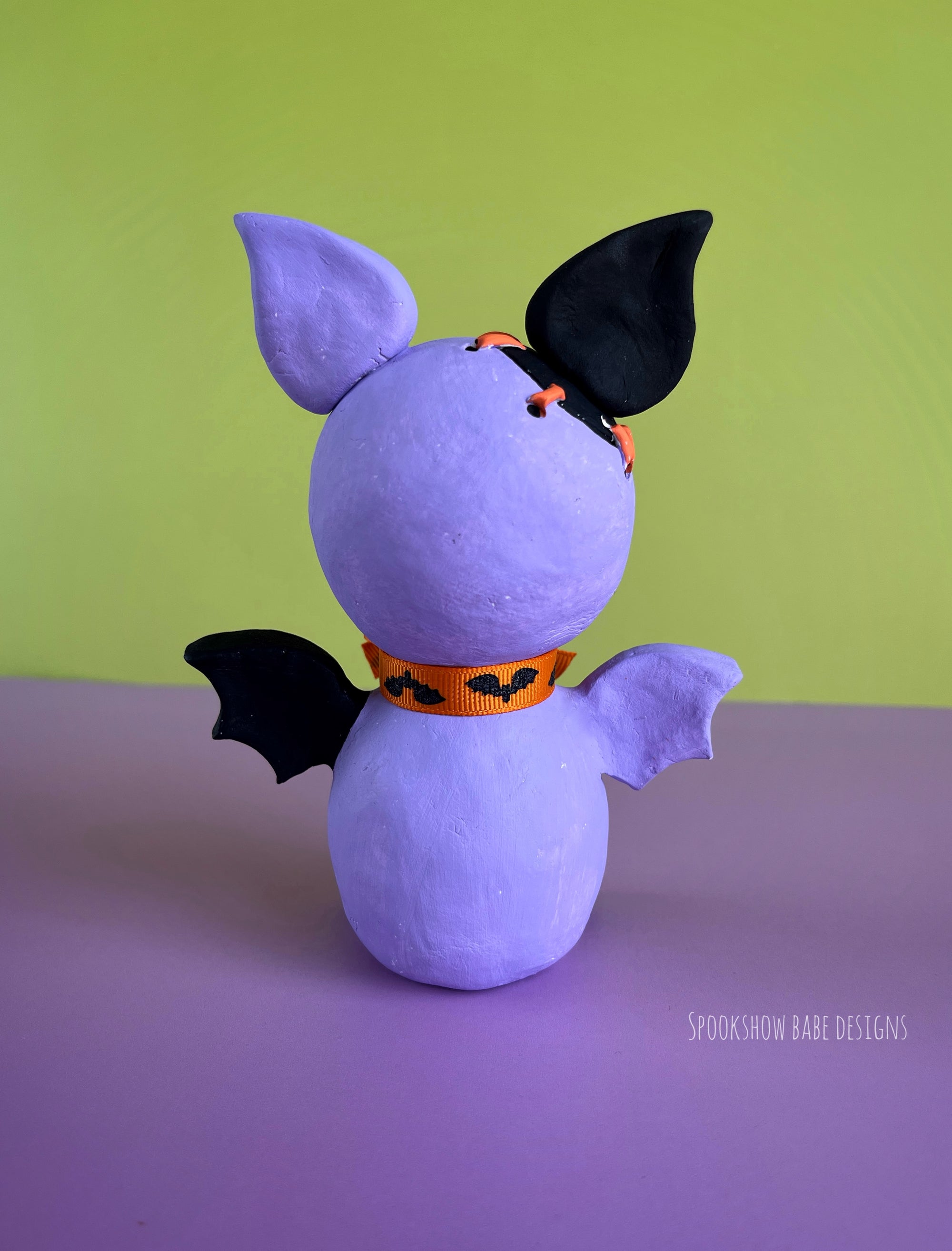 Halloween Stitched Bat Doll PRE-SALE