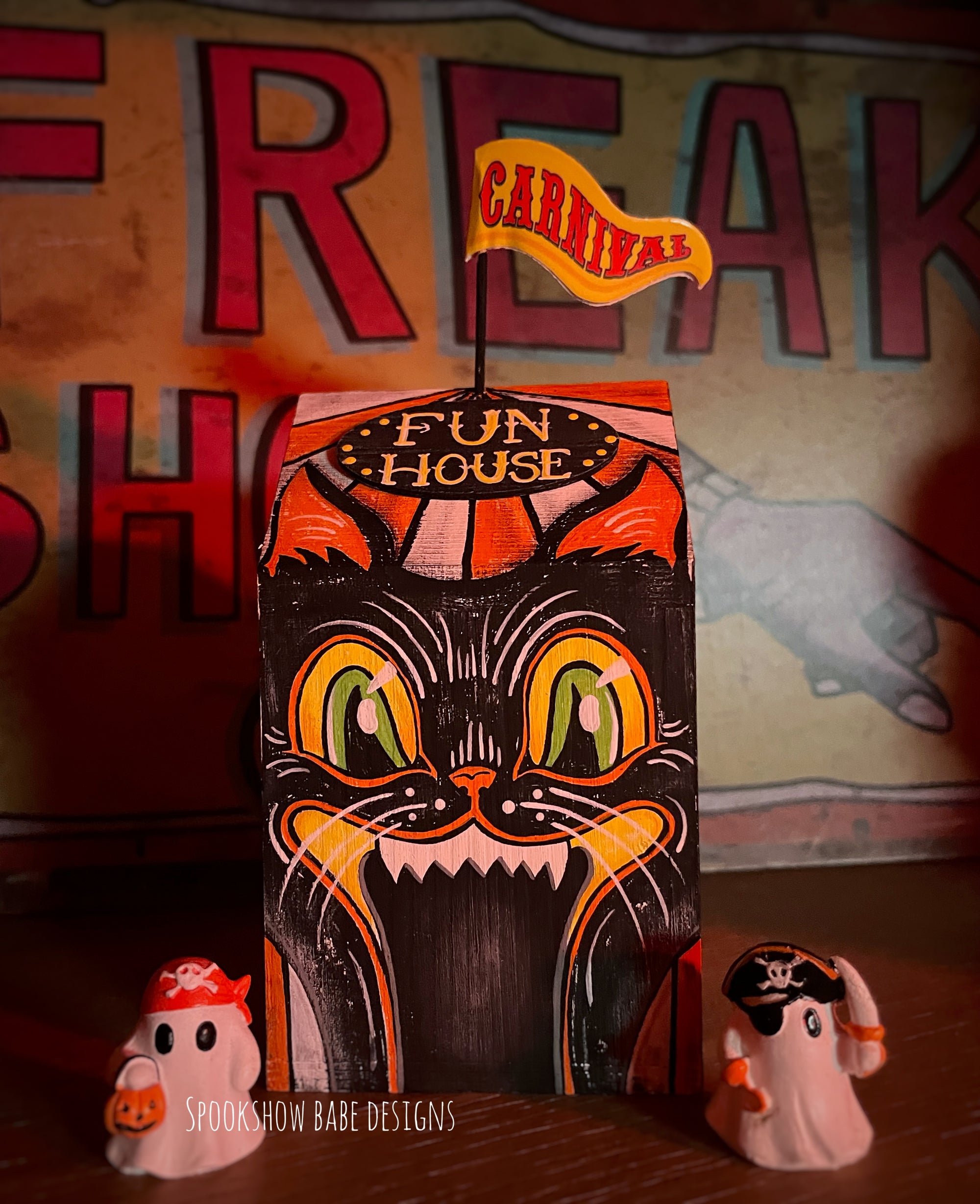 Fun House Tent