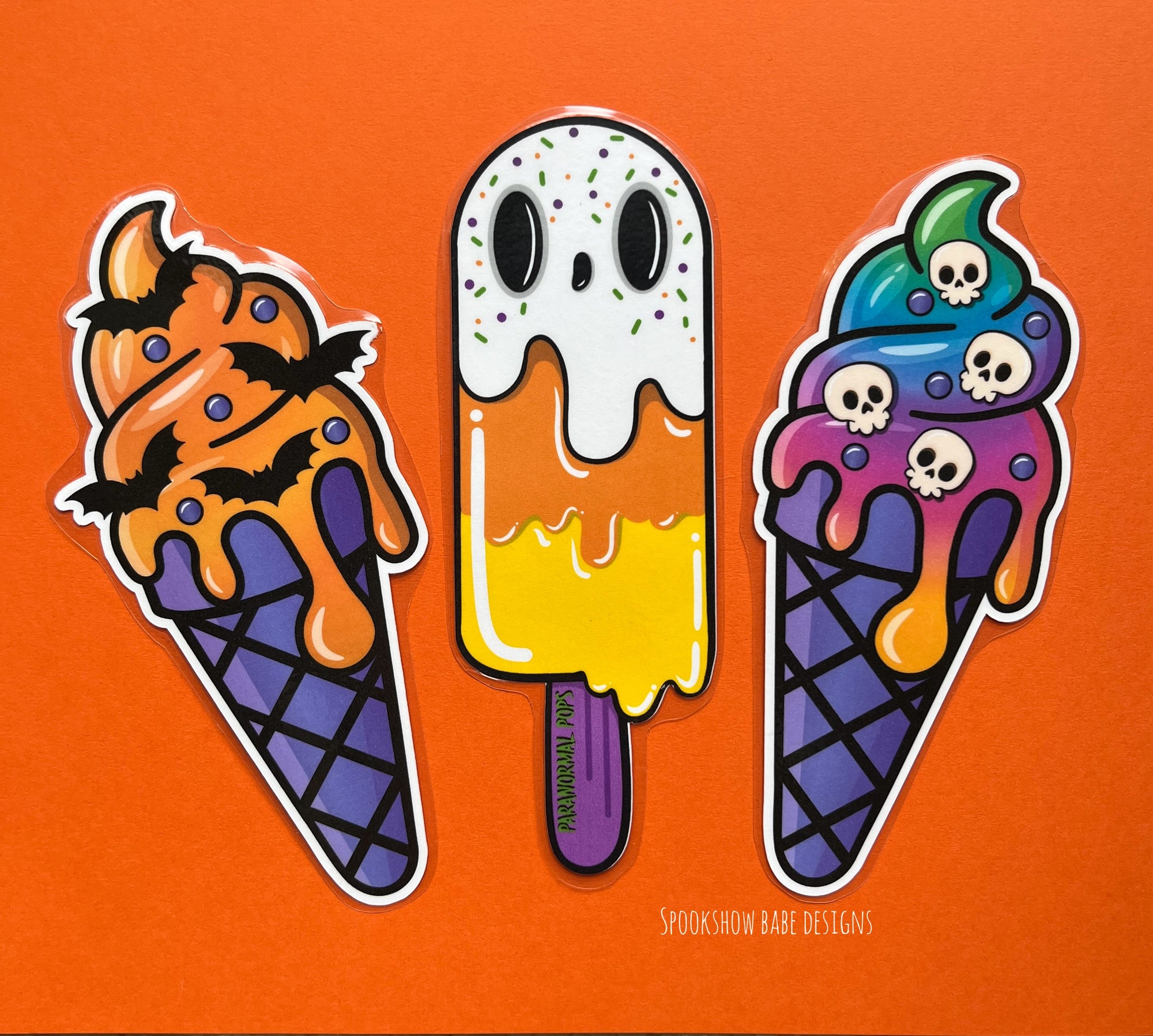 Paranormal Popsicle Bookmark