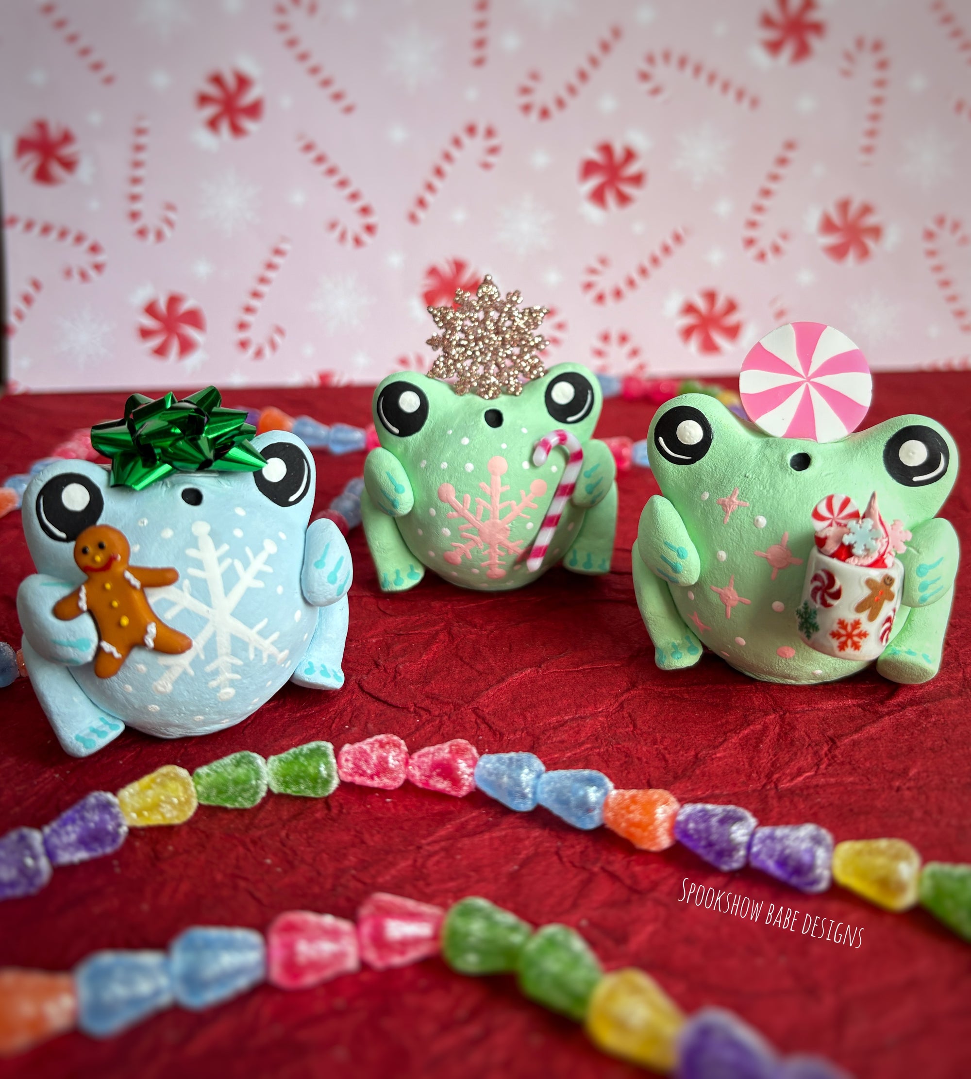 Frosty Frog Companion Hot Coco