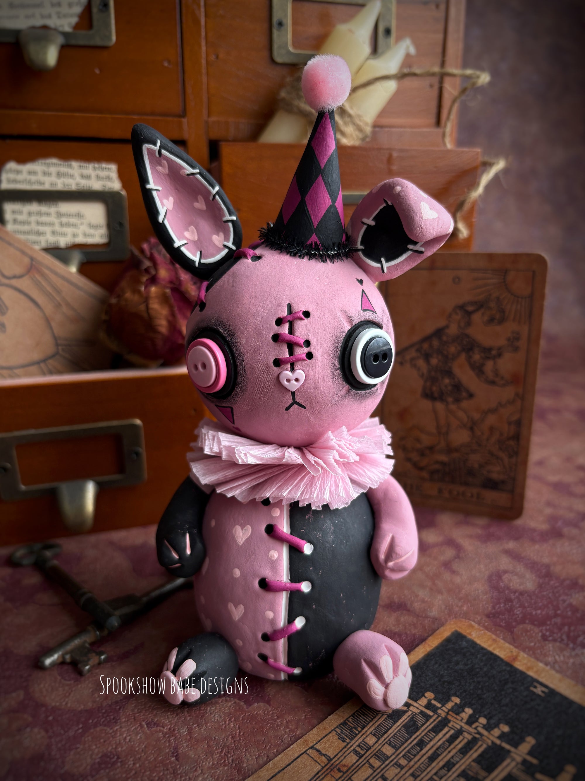 The Fool Bunny Doll