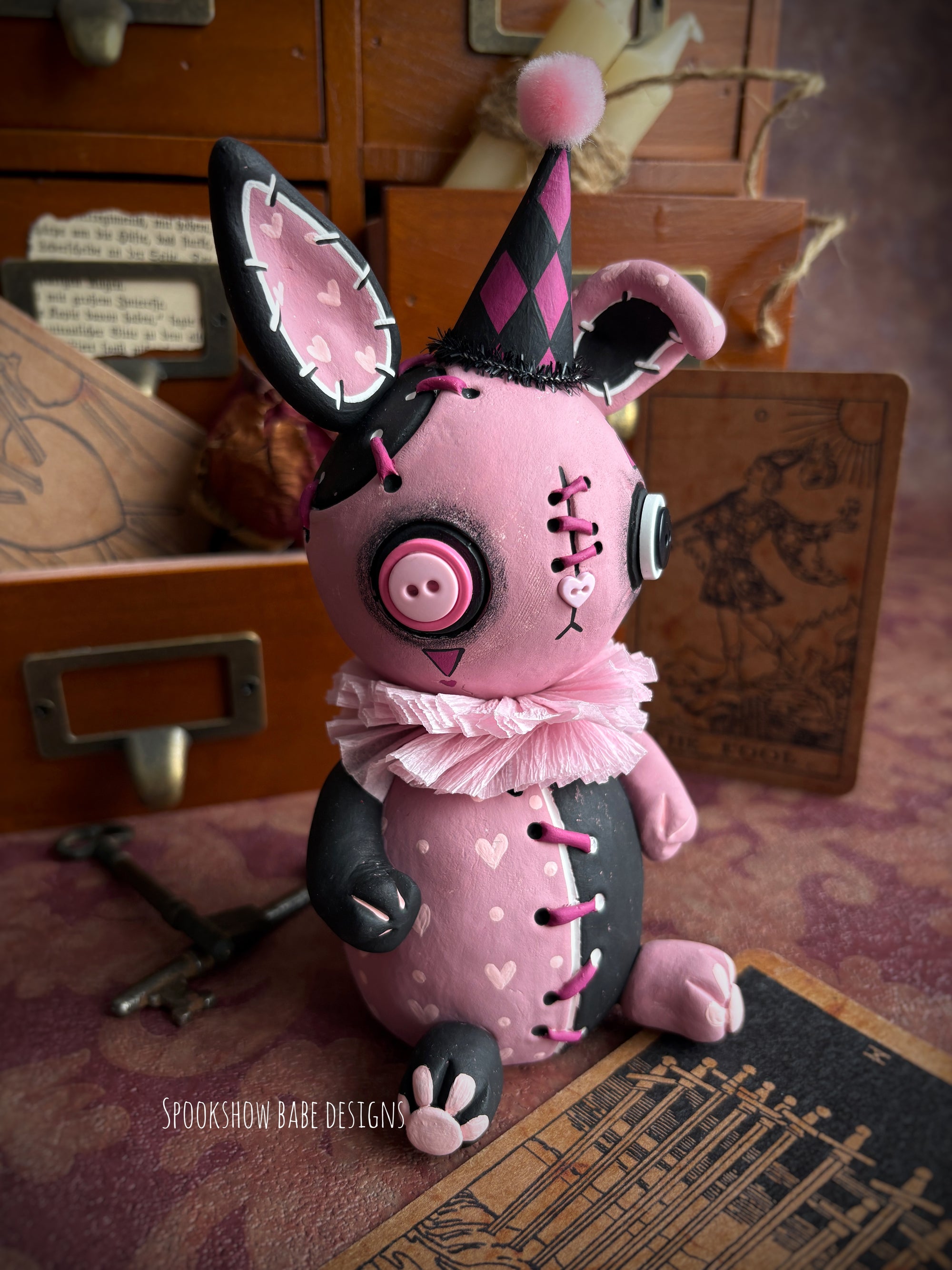 The Fool Bunny Doll