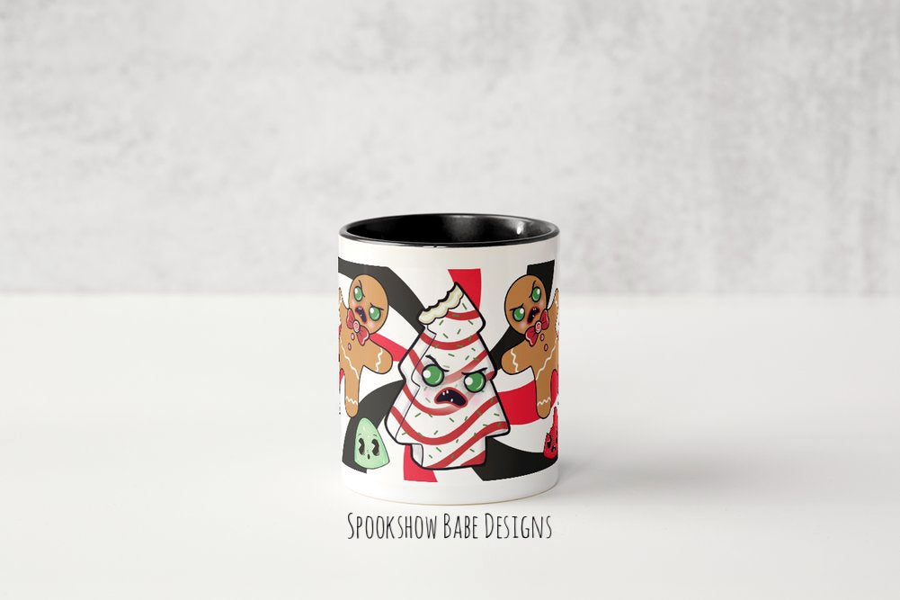 Angsty Christmas Treats Mug
