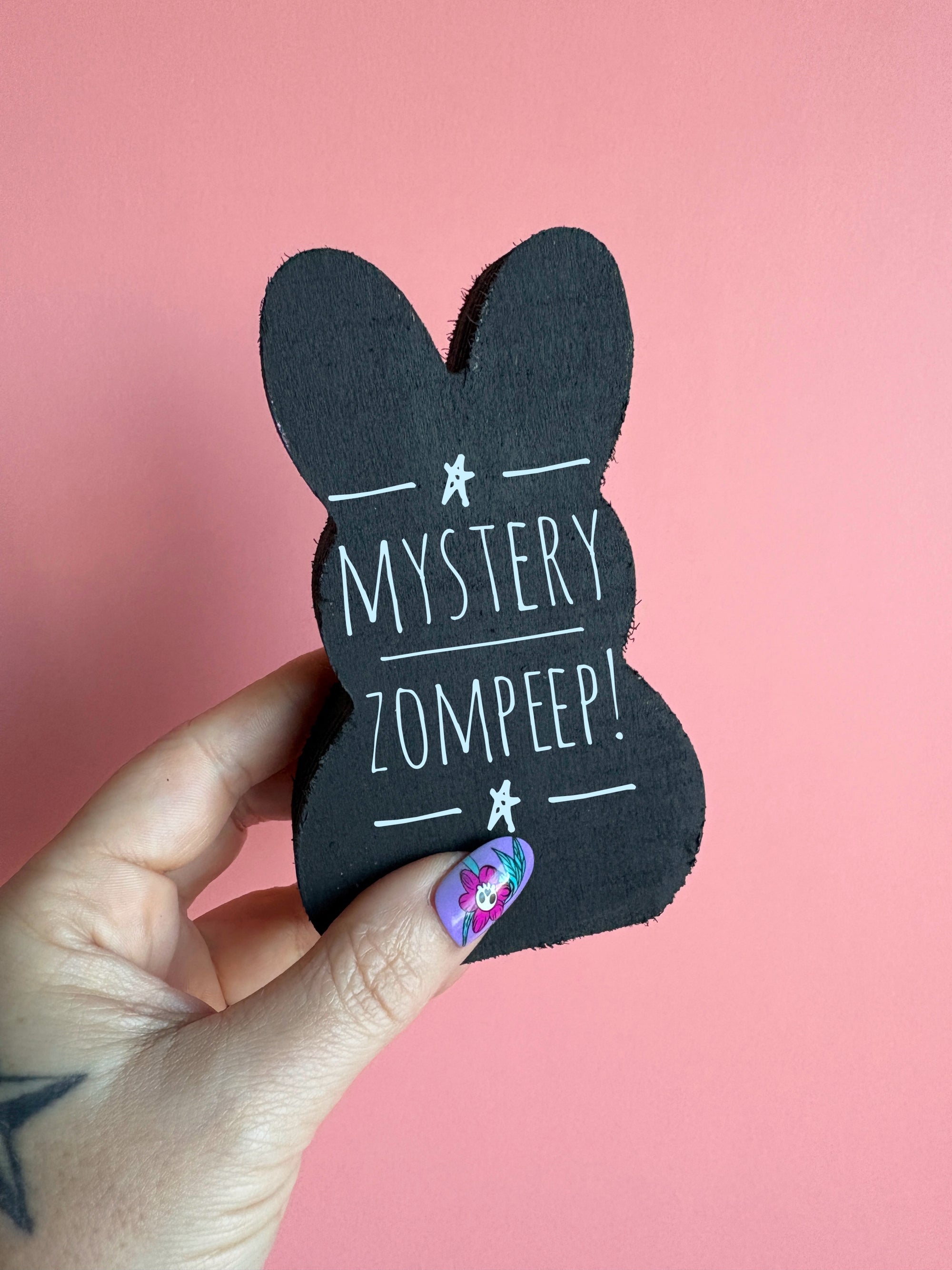Limited Edition Mystery ZomPEEP!