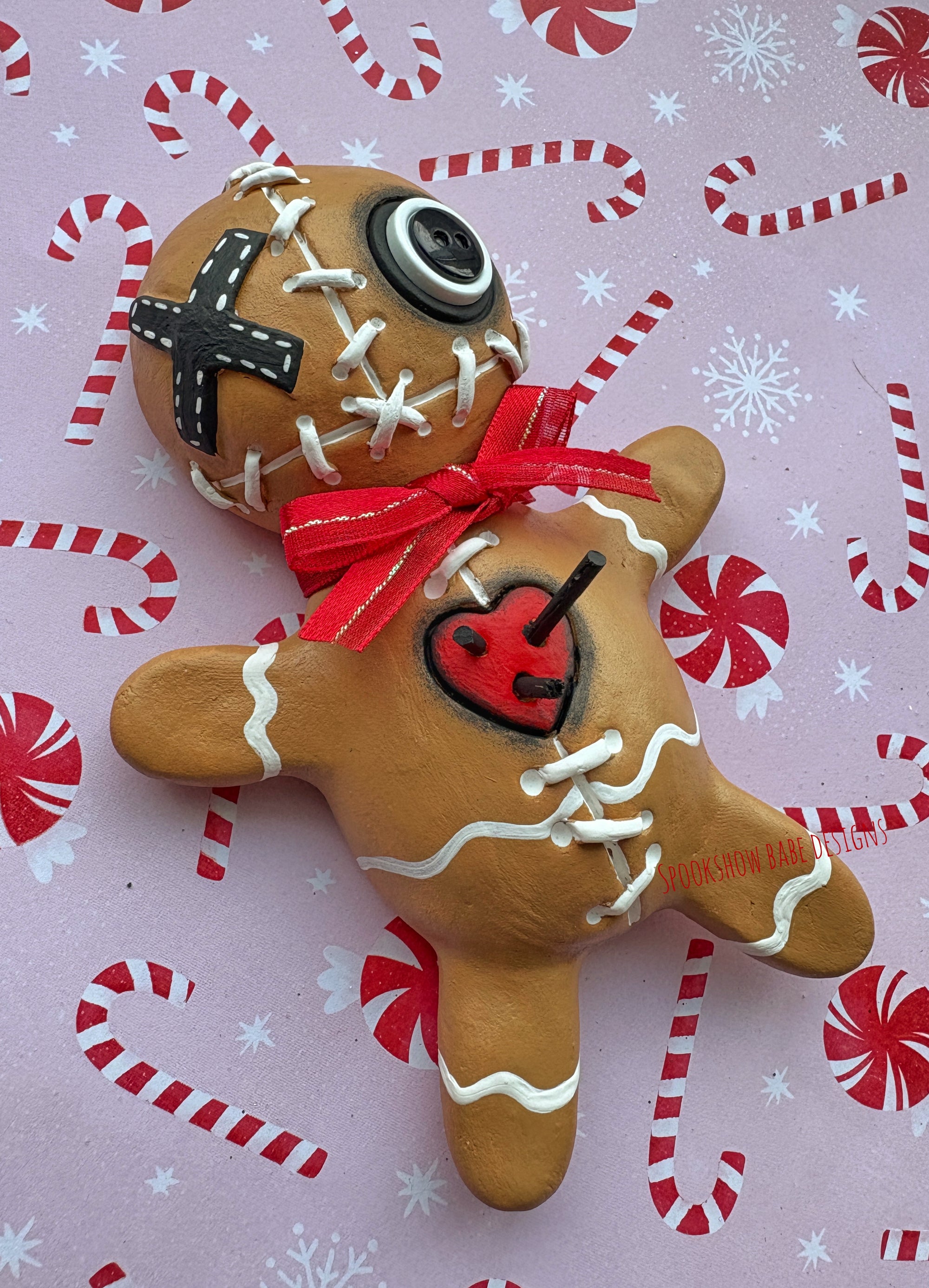 Voodoo Gingerbread Man