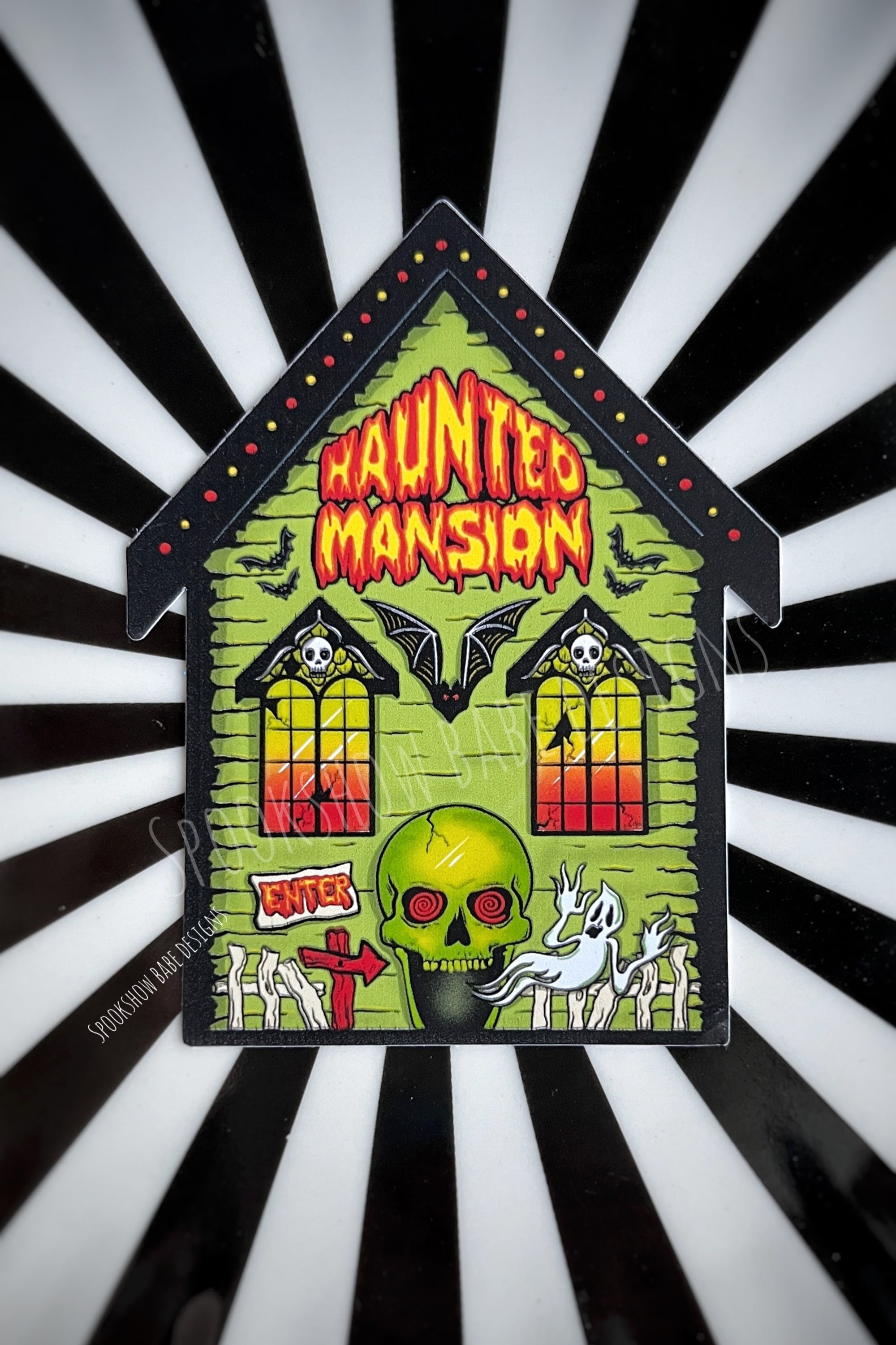 Haunted Mansion Sticker