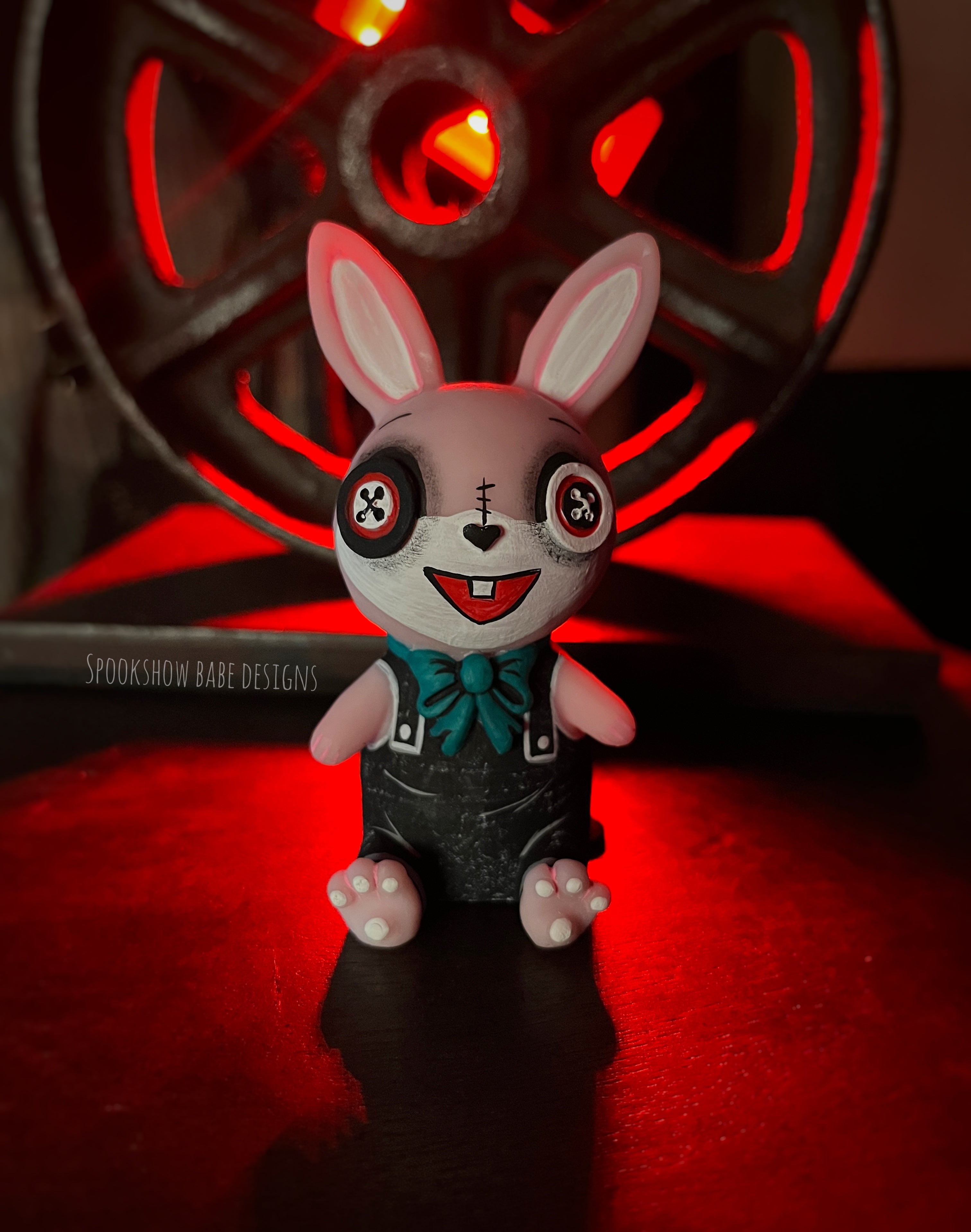 Robbie The Rabbit Robbie the Rabbit Silent Hill 3 – Spookshow Babe Designs