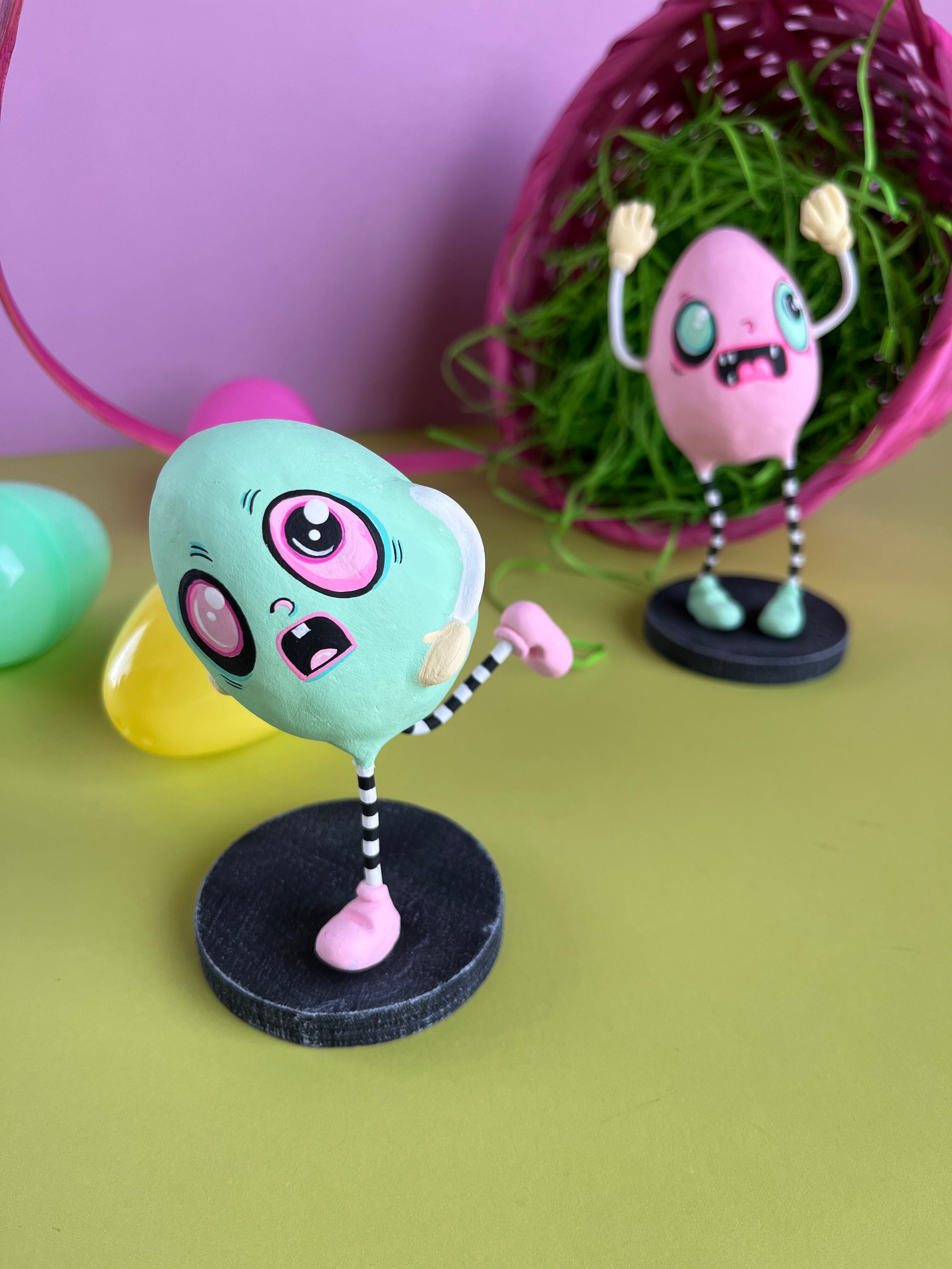 Egg Hunt! Mint Runny Egg