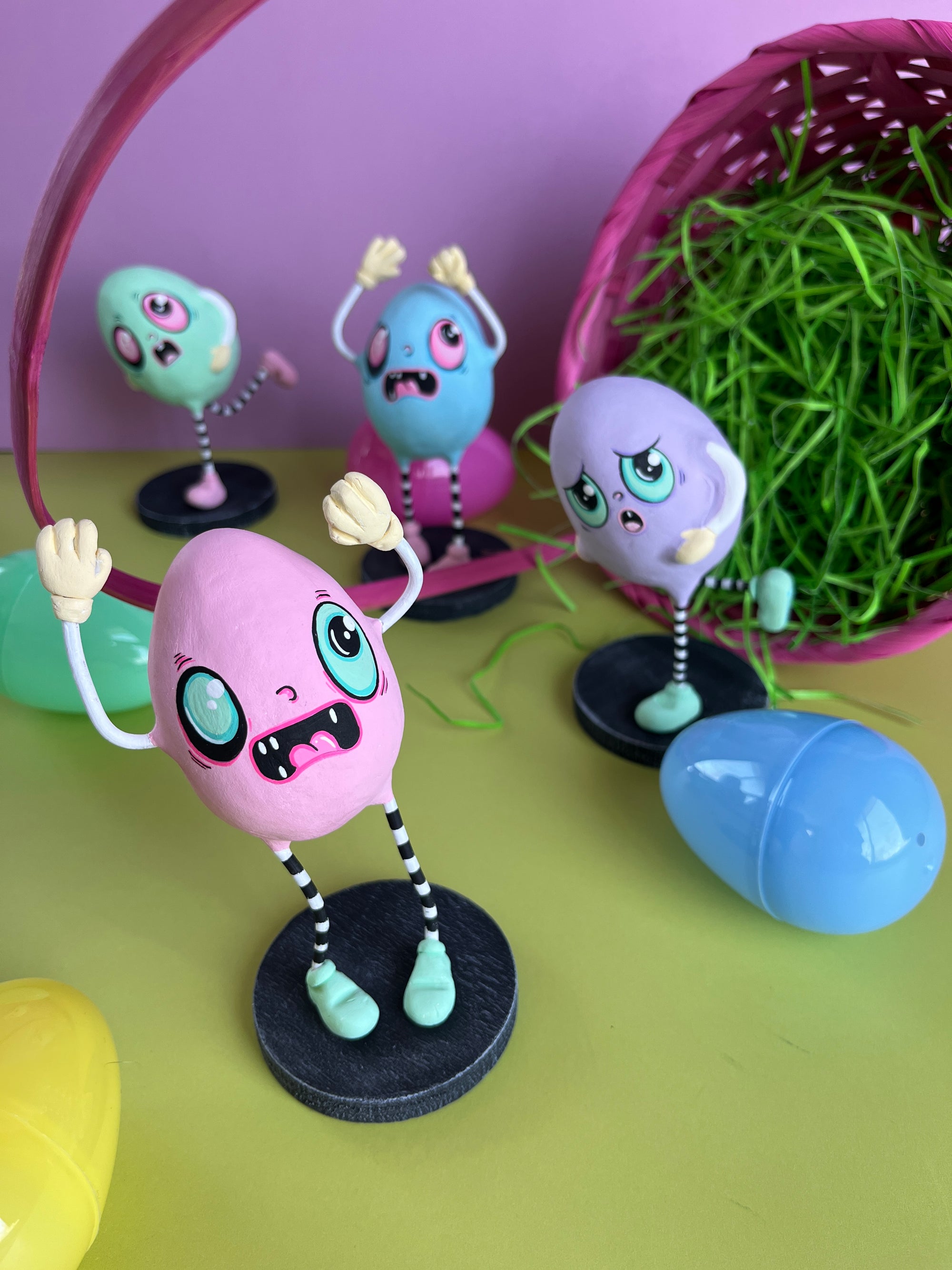 Egg Hunt! Mint Runny Egg