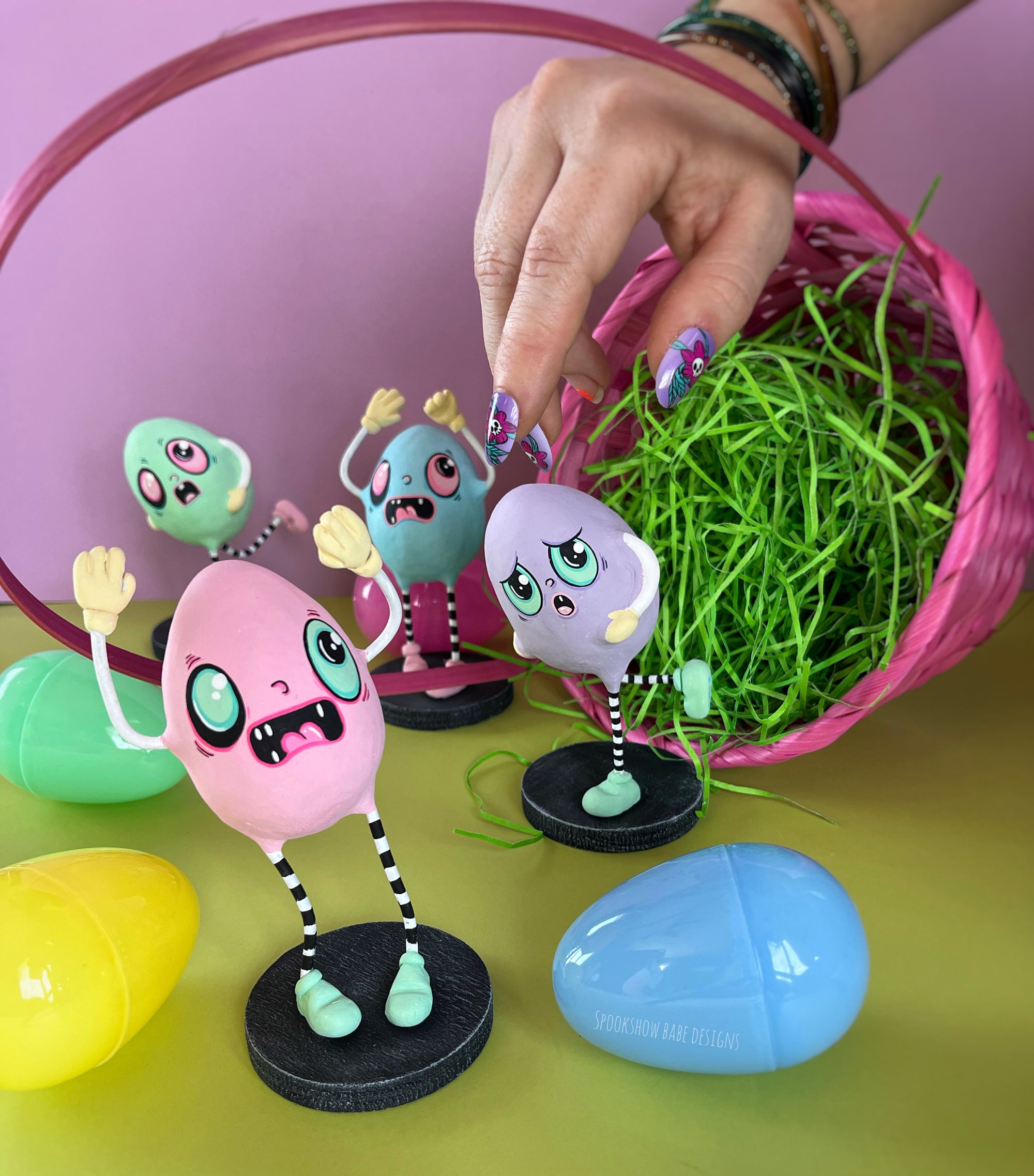 Egg Hunt! Mint Runny Egg