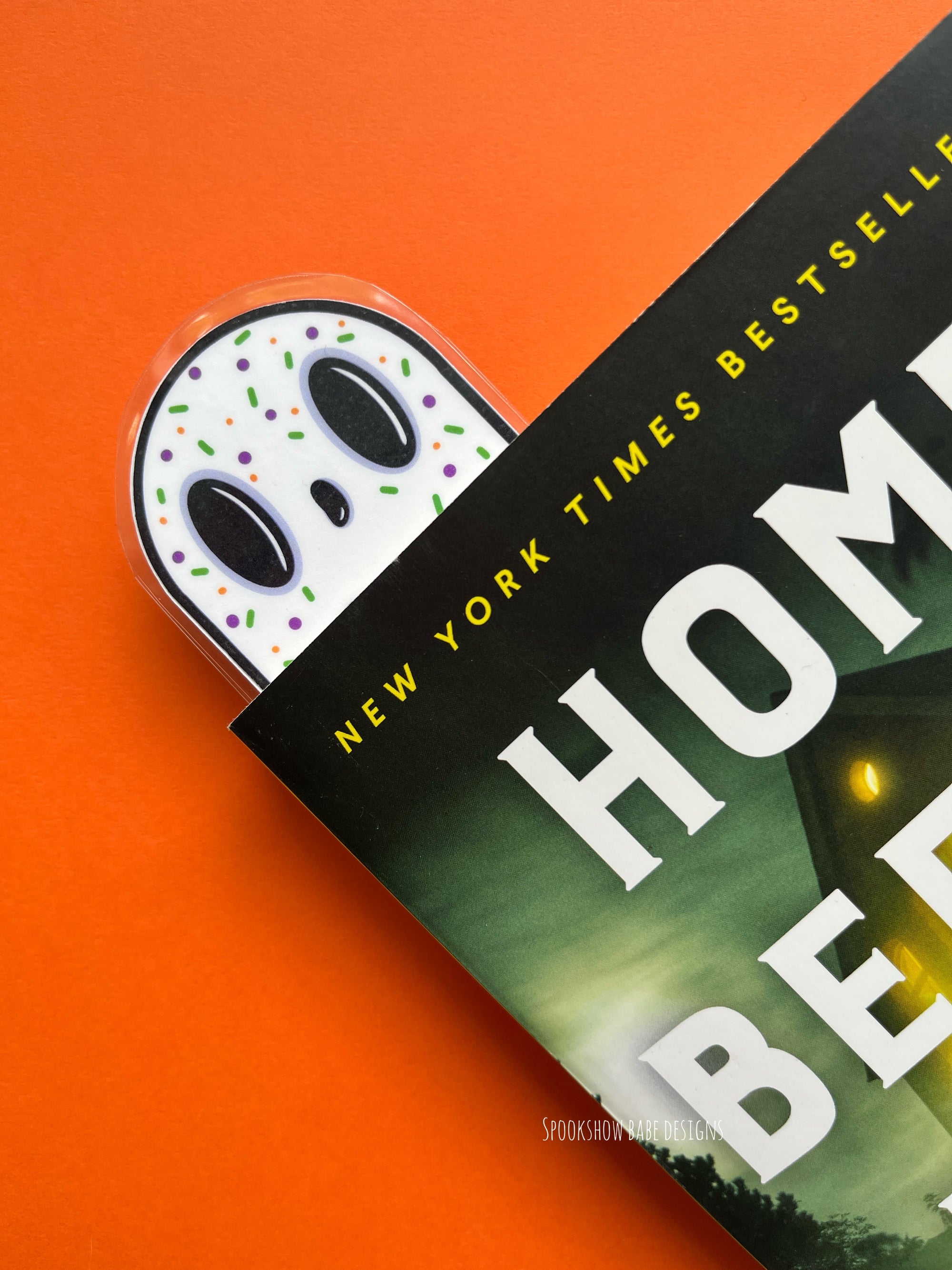 Paranormal Popsicle Bookmark