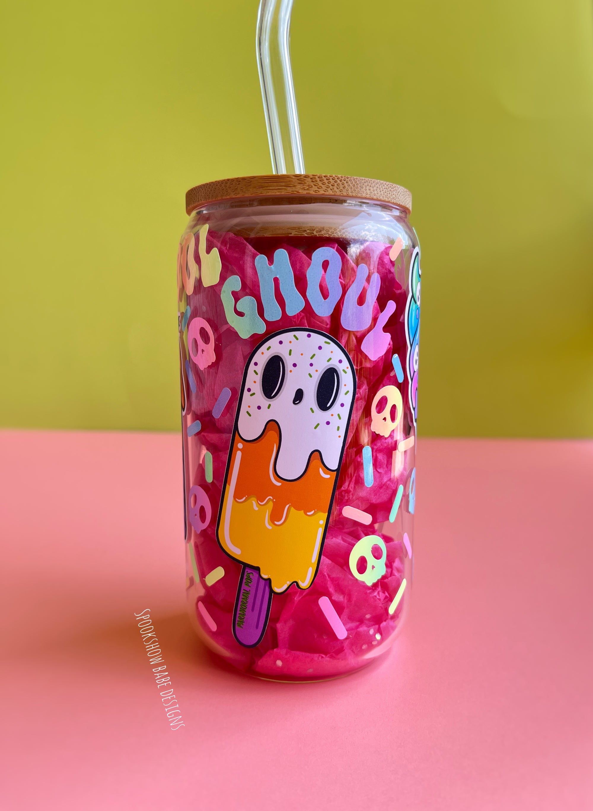Cool Ghoul Glass