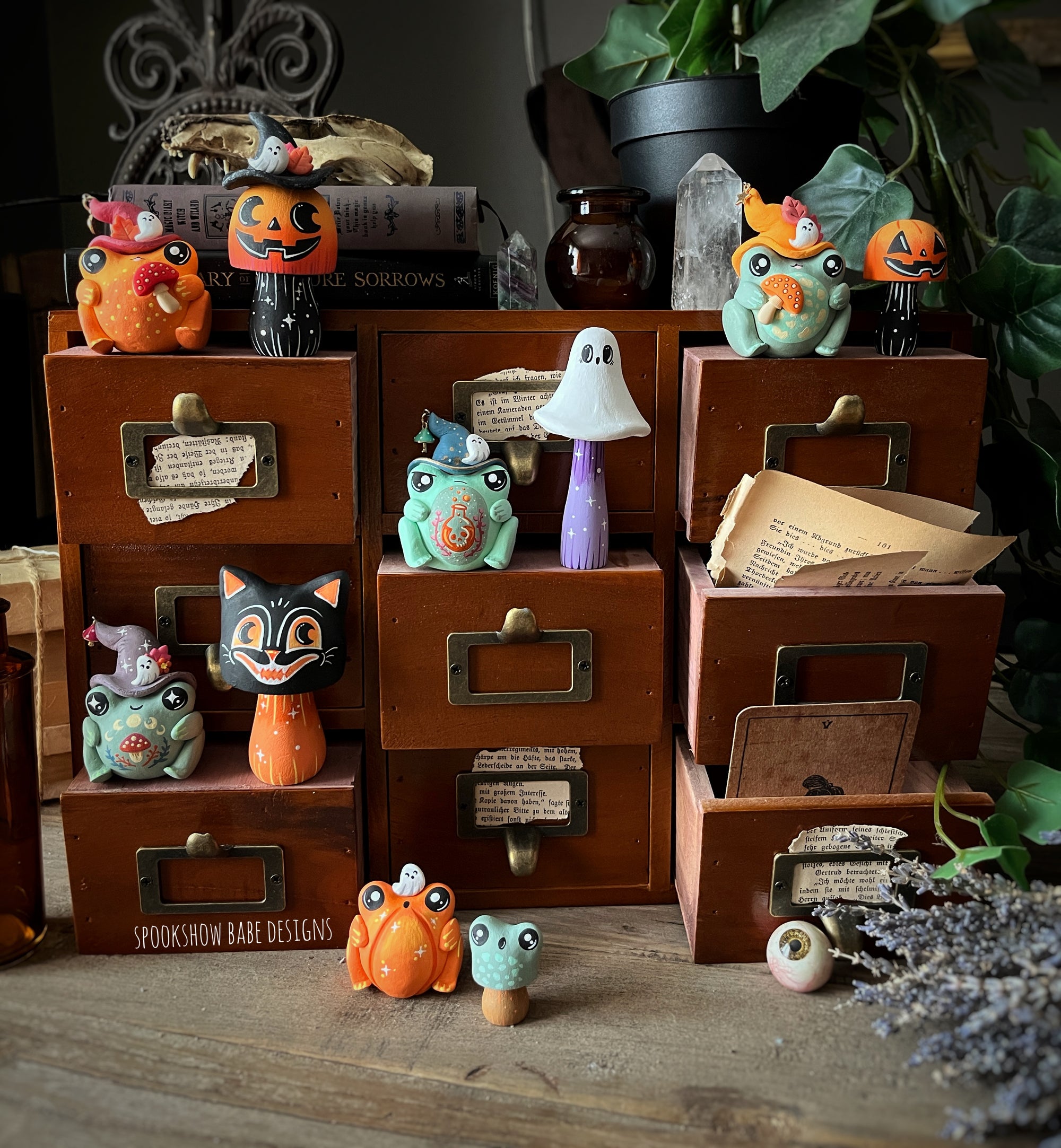 Witchy Frog Companion Version 3