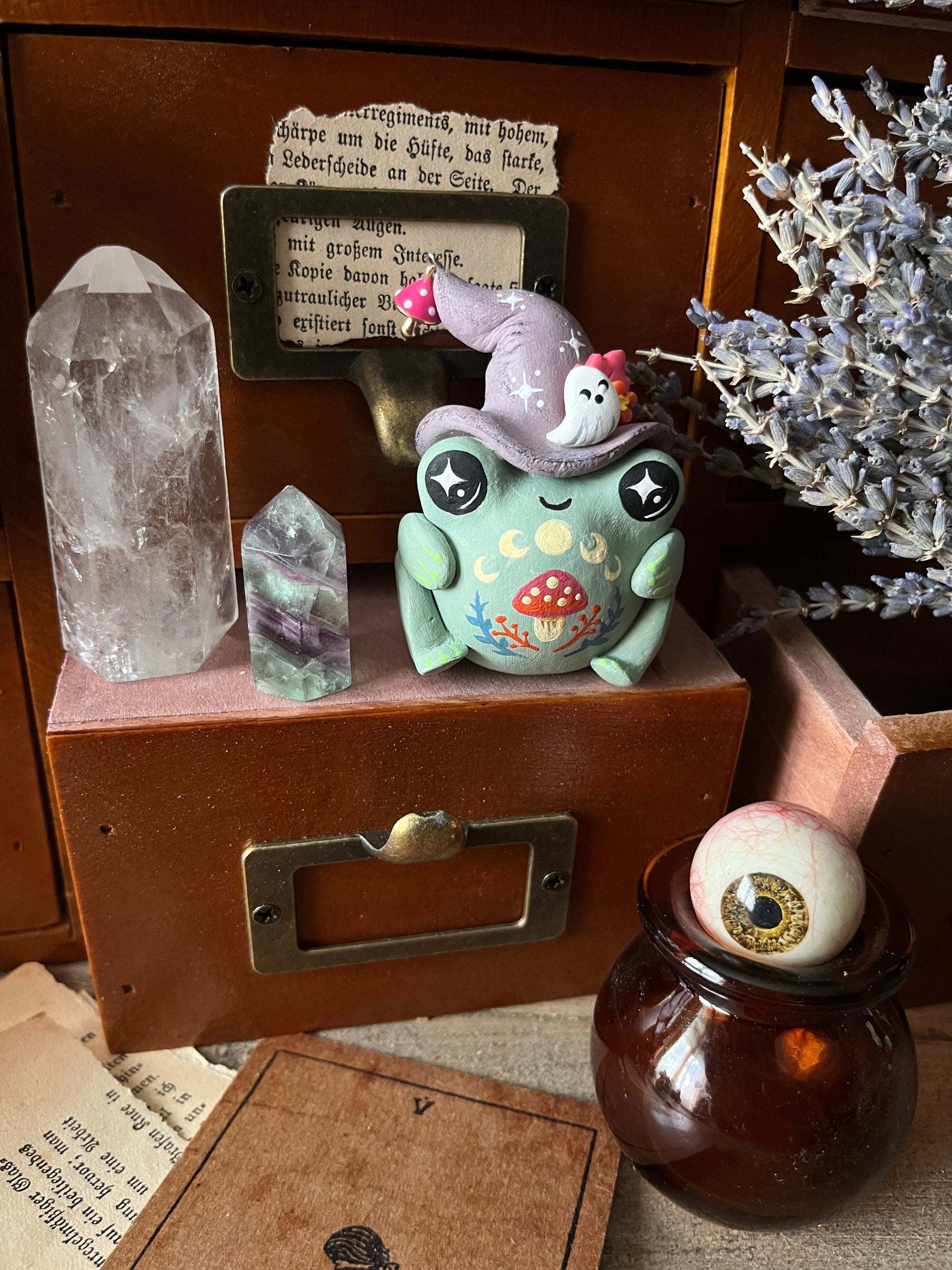 Witchy Frog Companion Version 1