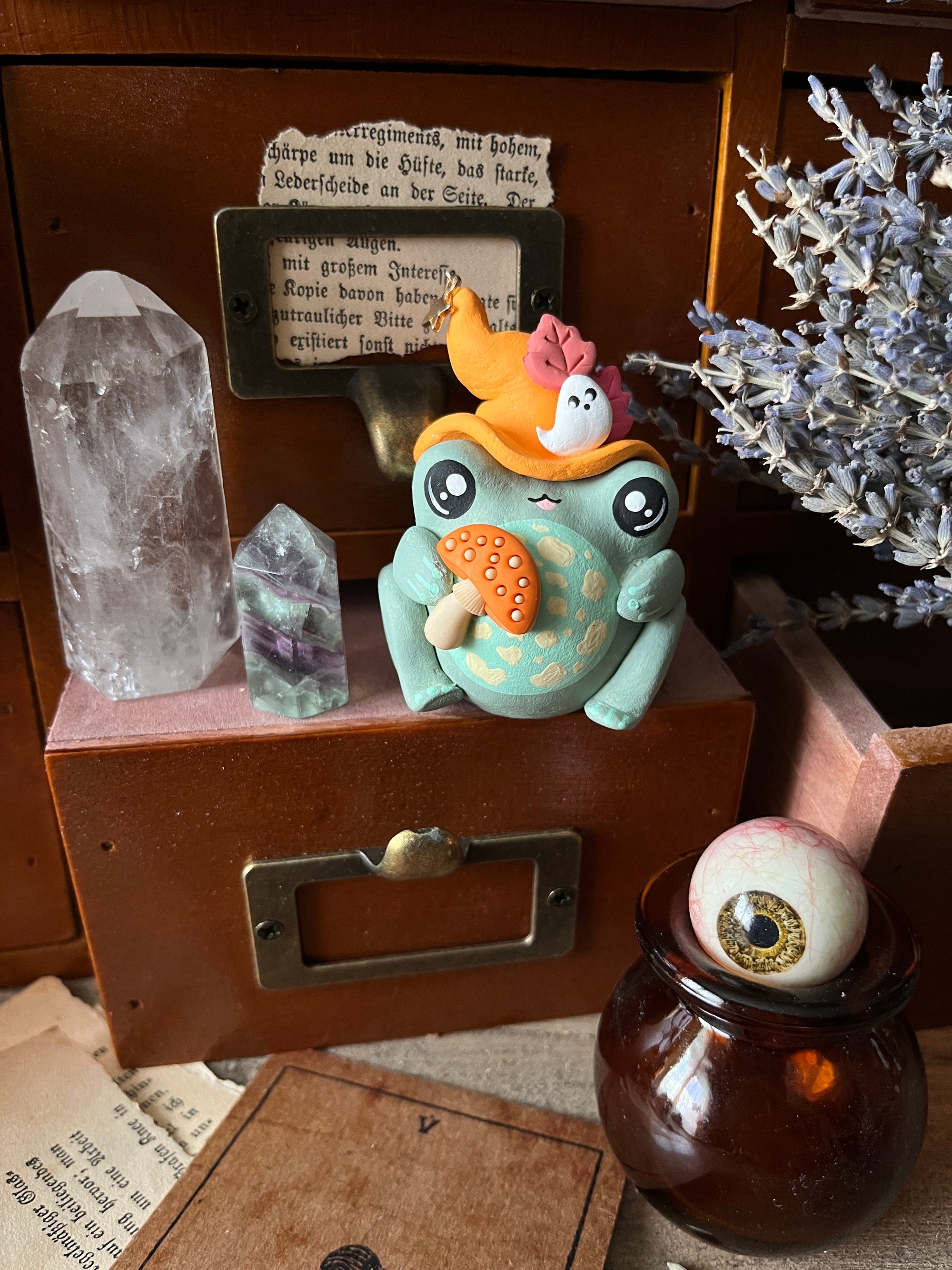 Witchy Frog Companion Version 2