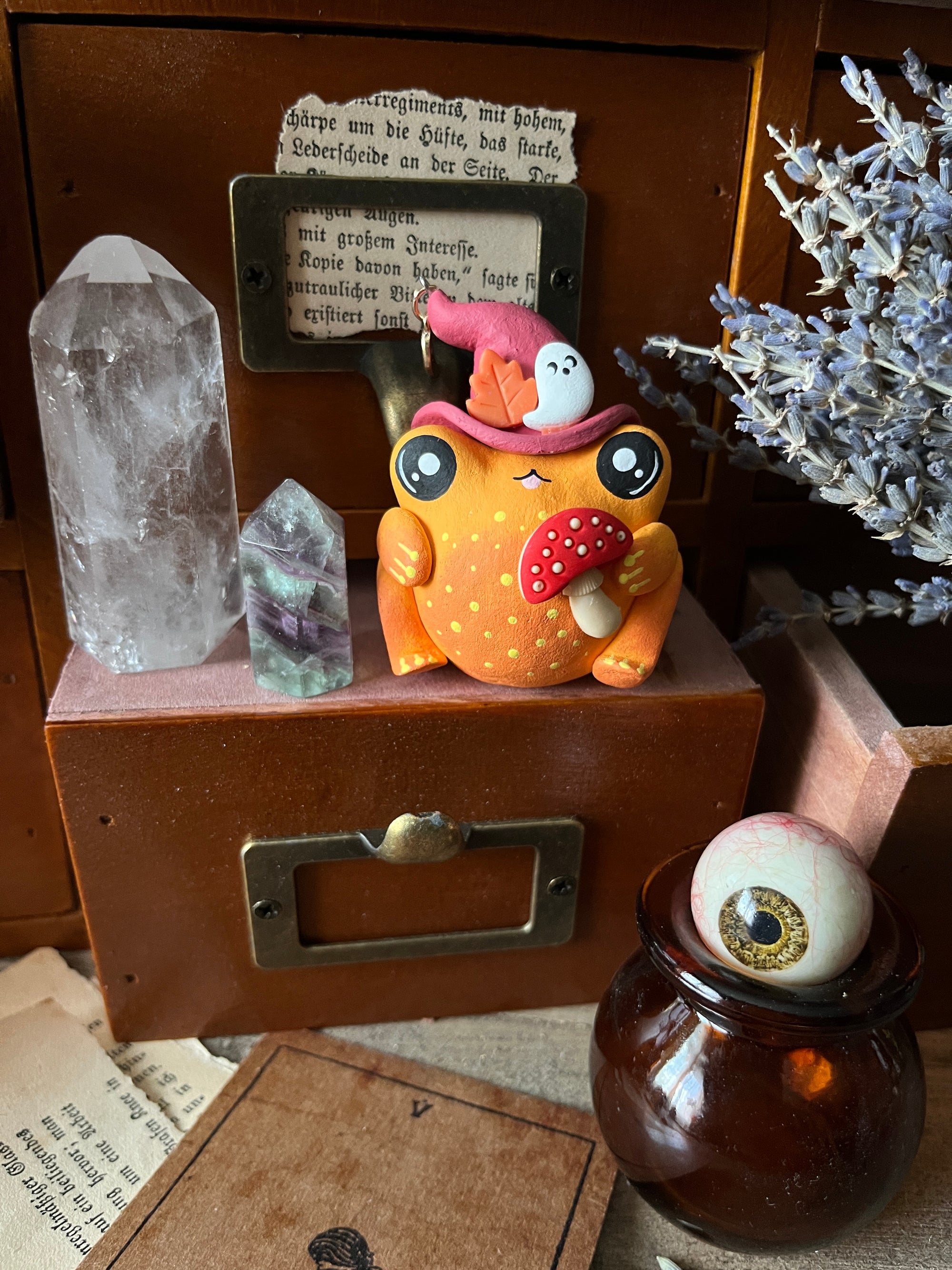 Witchy Frog Companion Version 3