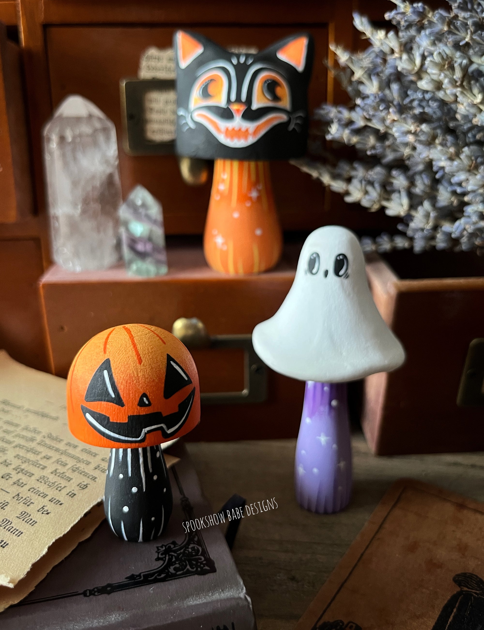 Halloween Shroomie Set