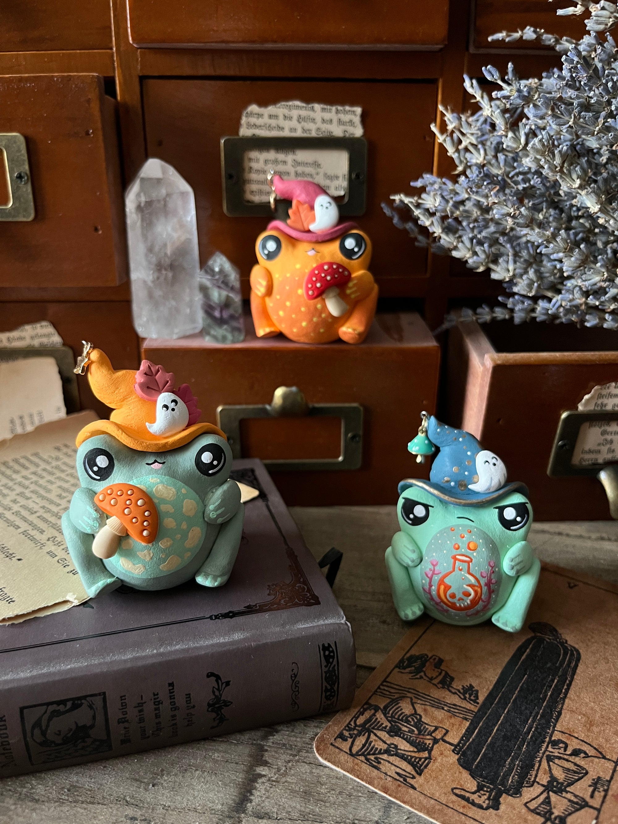 Witchy Frog Companion Version 2