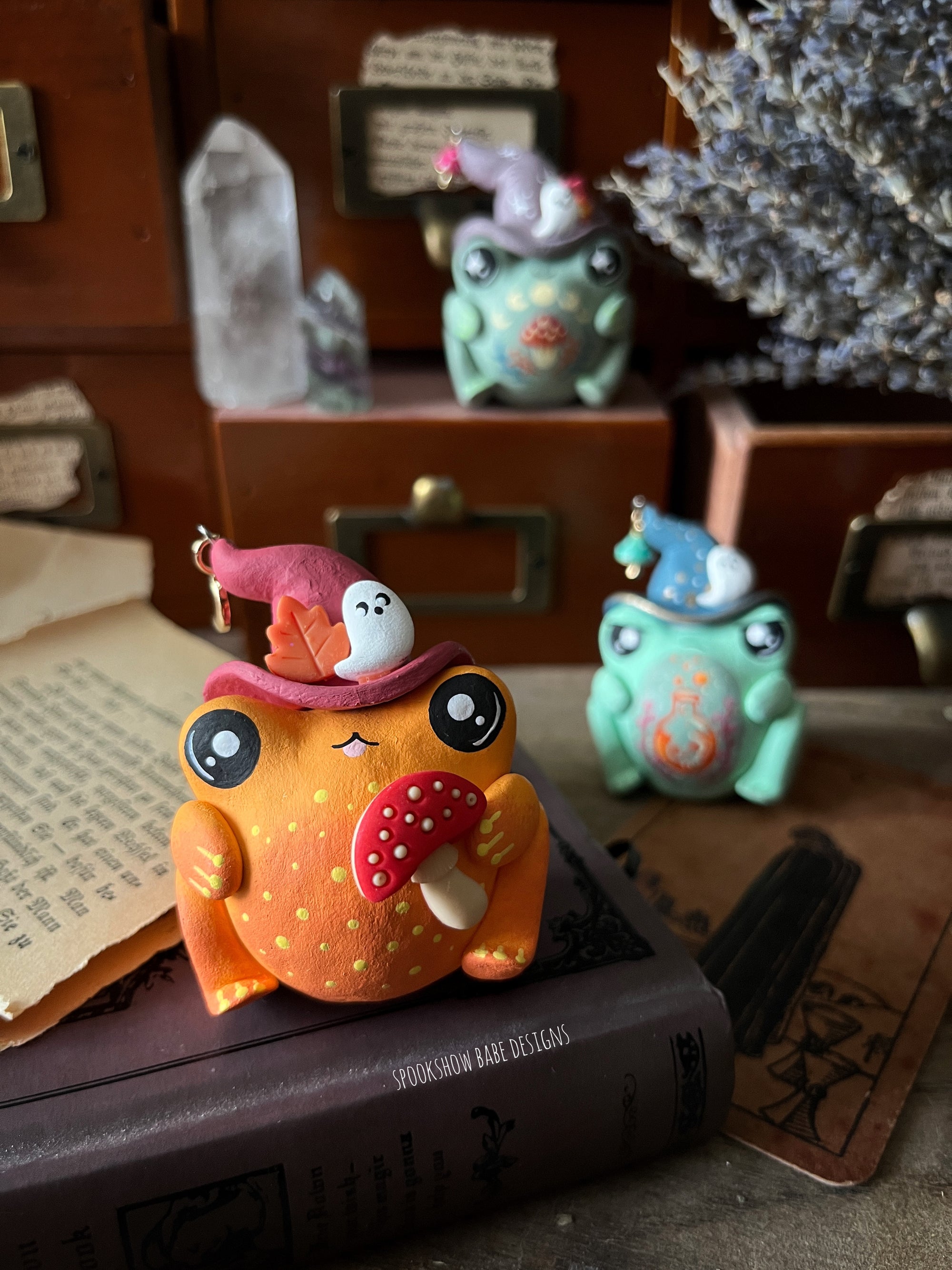 Witchy Frog Companion Version 3