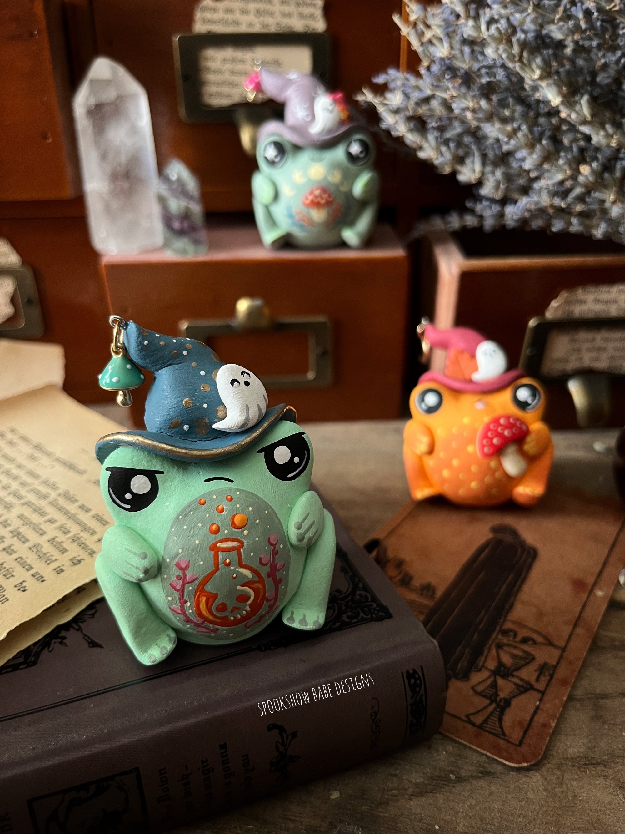 Poisonous Witch Frog Companion