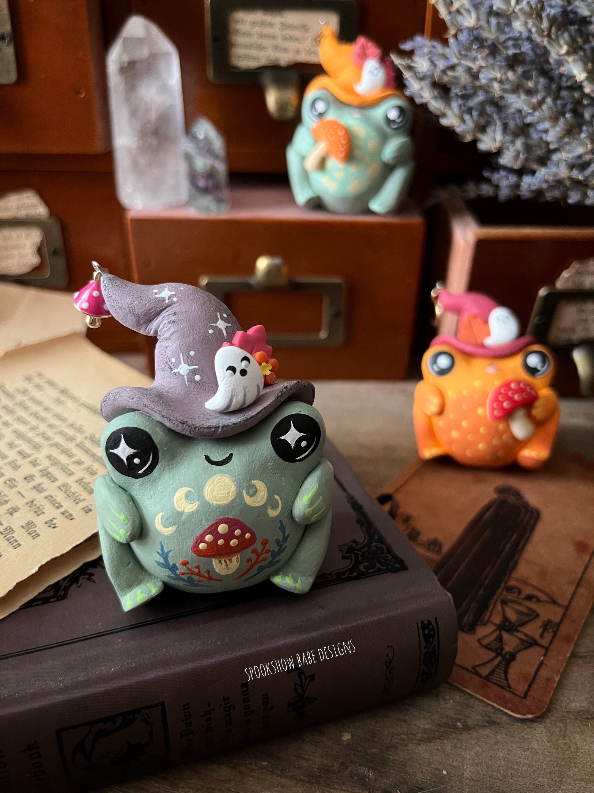 Witchy Frog Companion Version 1