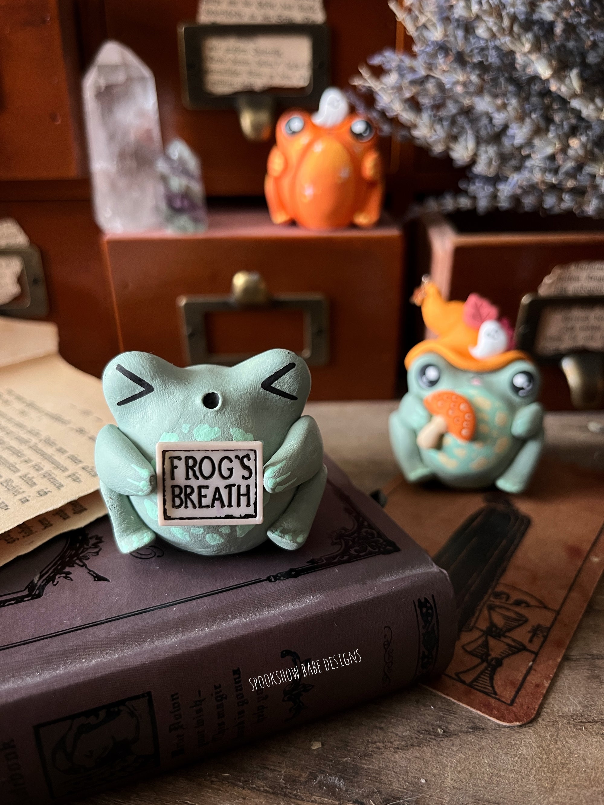 Nightmare Frog Companion