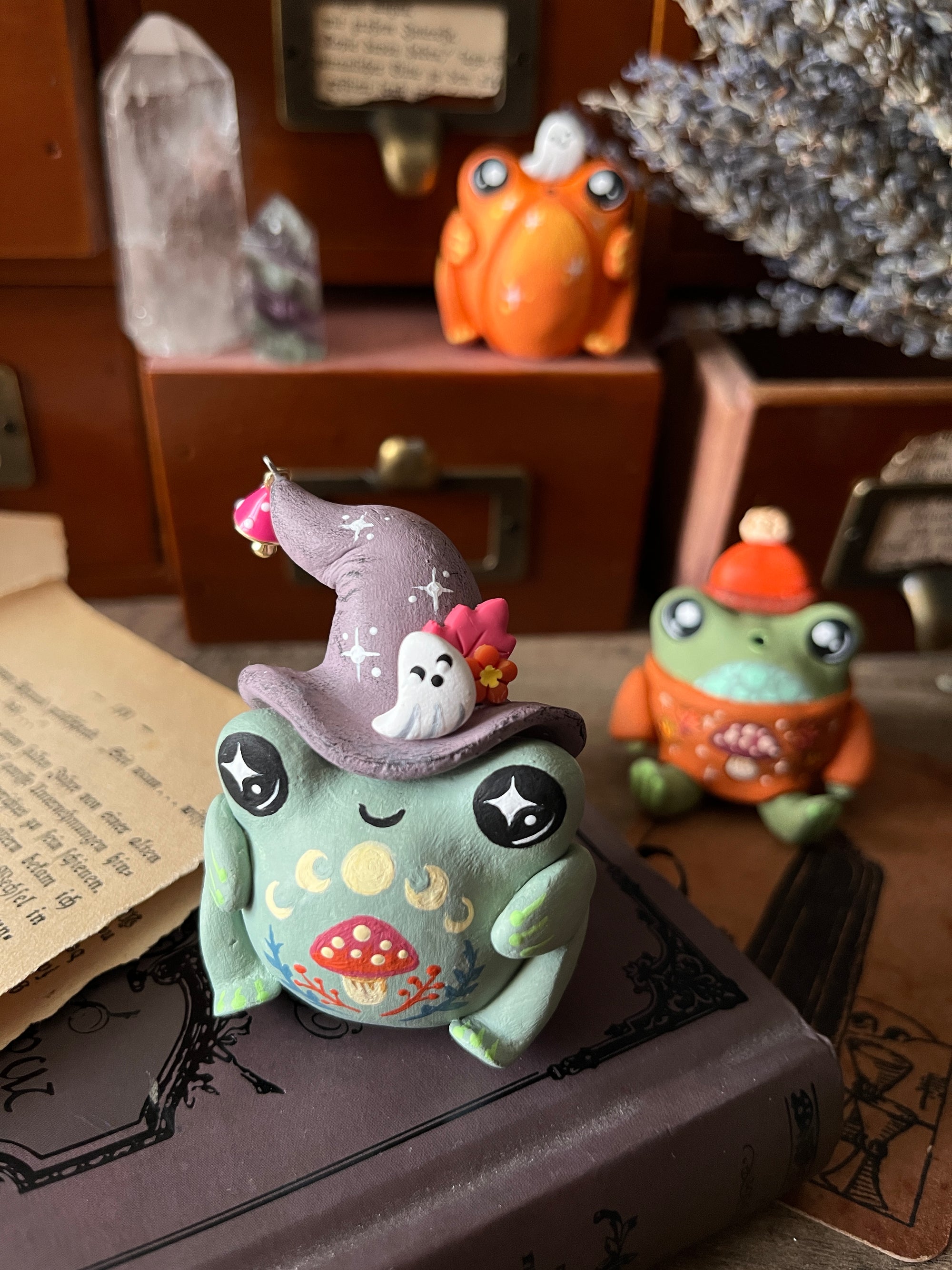 Witchy Frog Companion Version 1