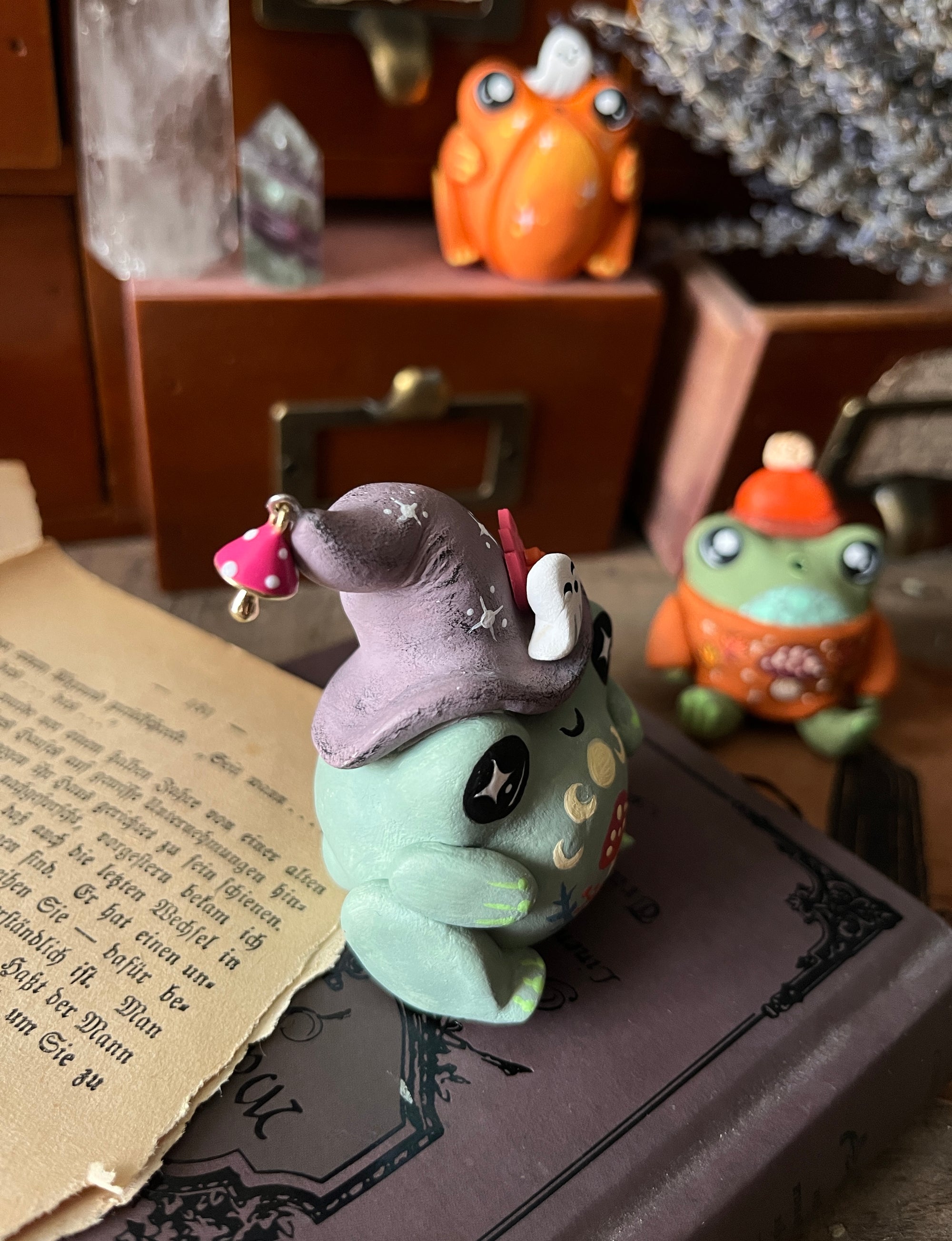 Witchy Frog Companion Version 1