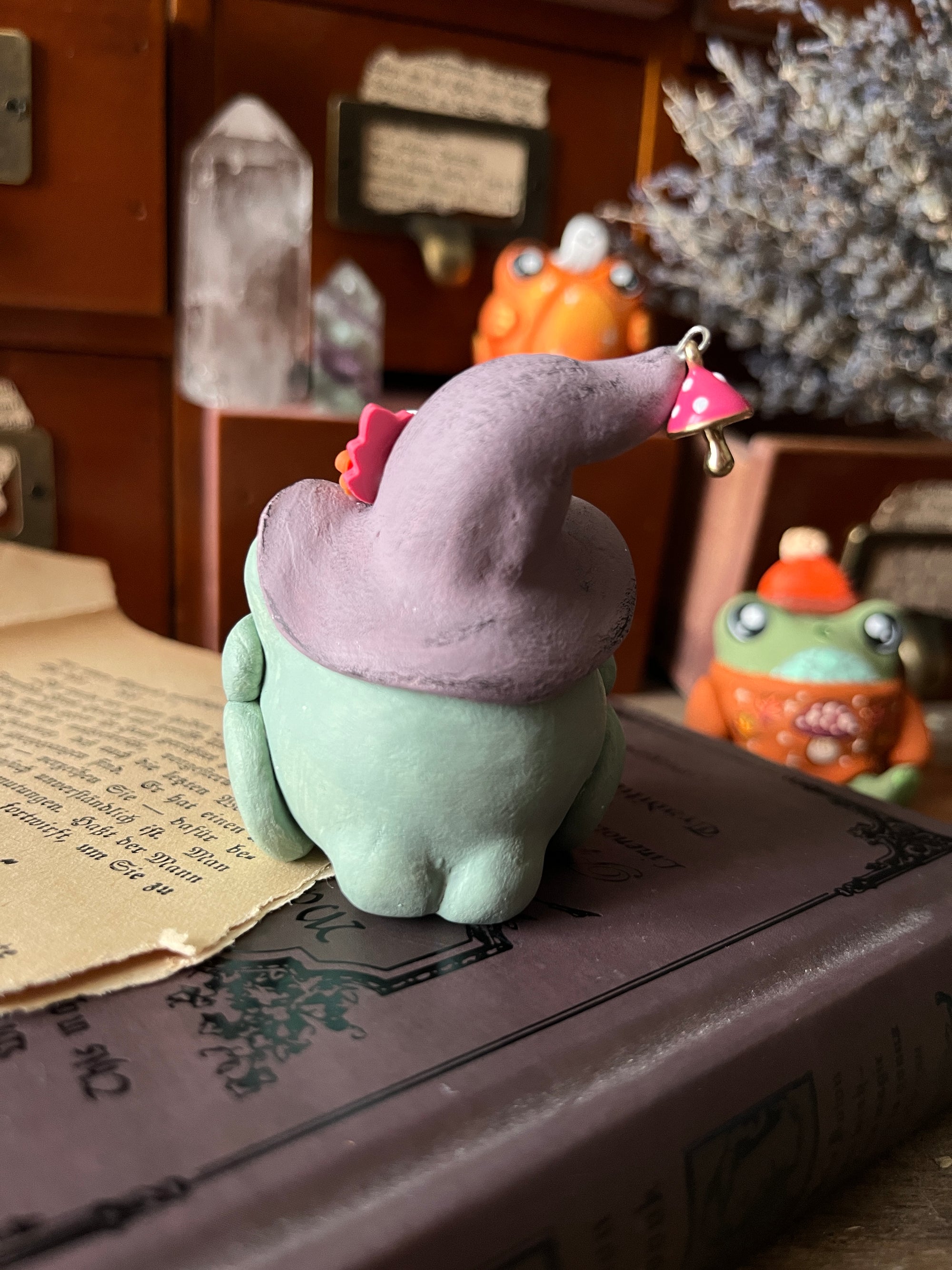 Witchy Frog Companion Version 1