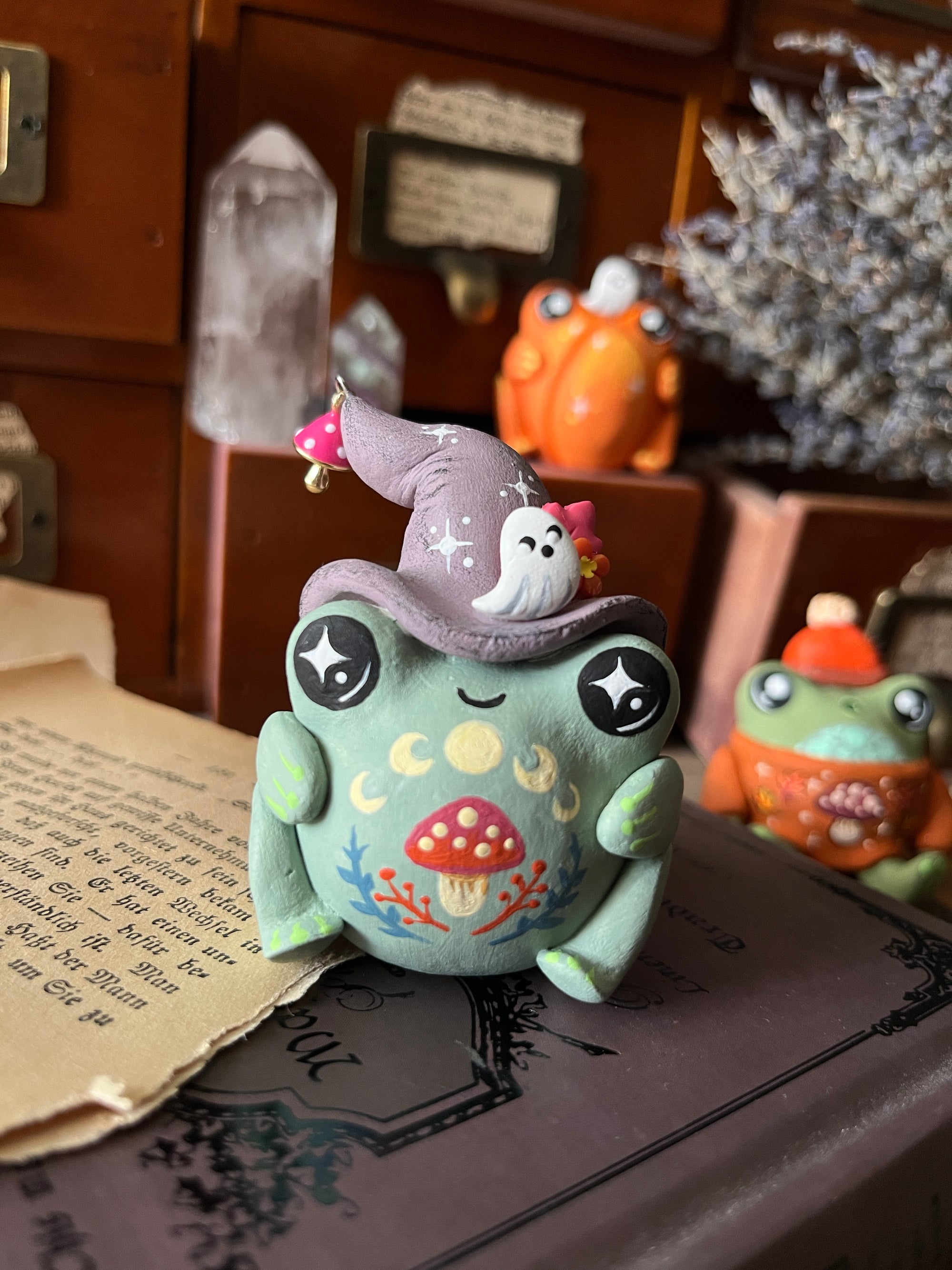 Witchy Frog Companion Version 1