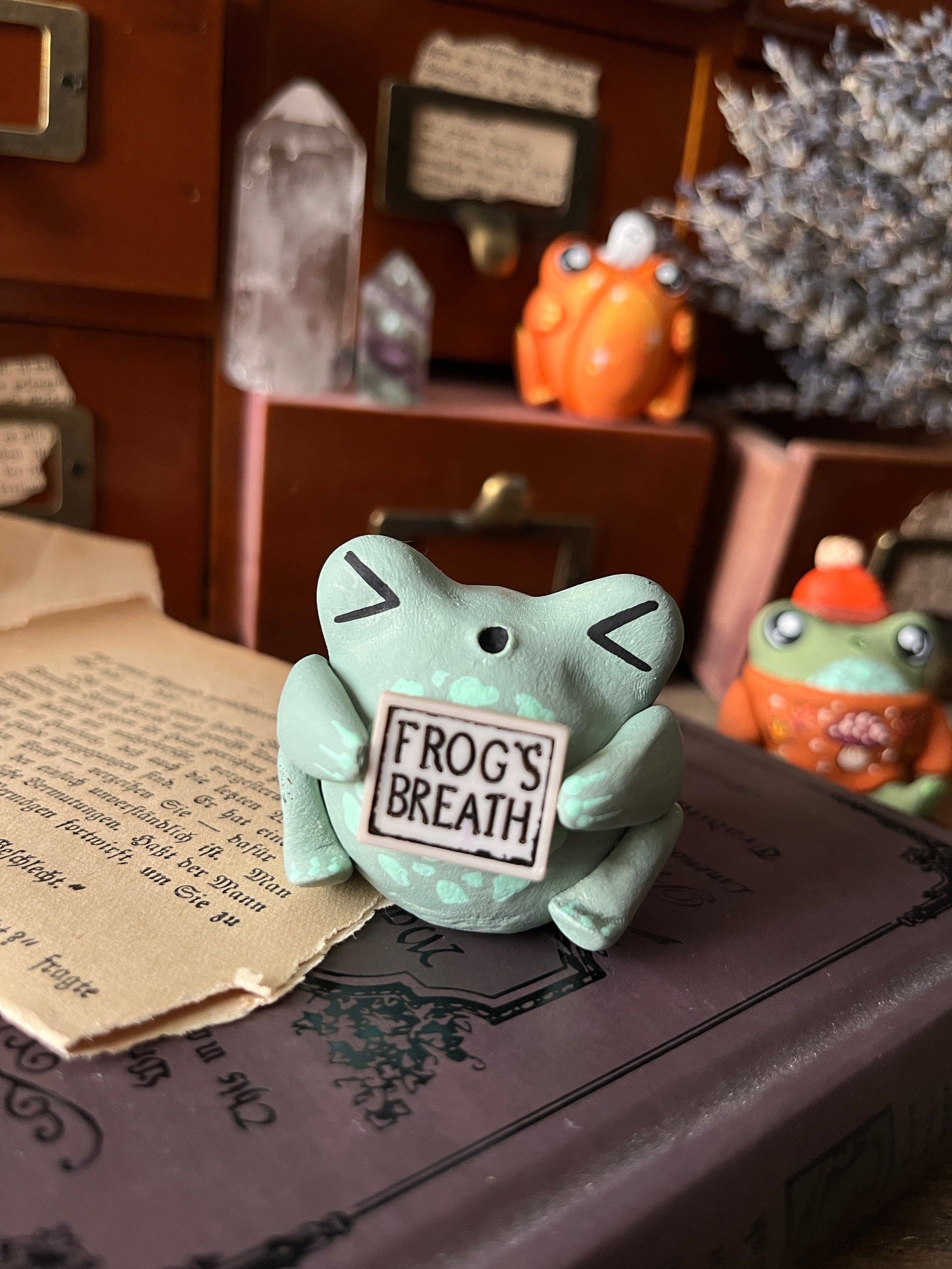 Nightmare Frog Companion