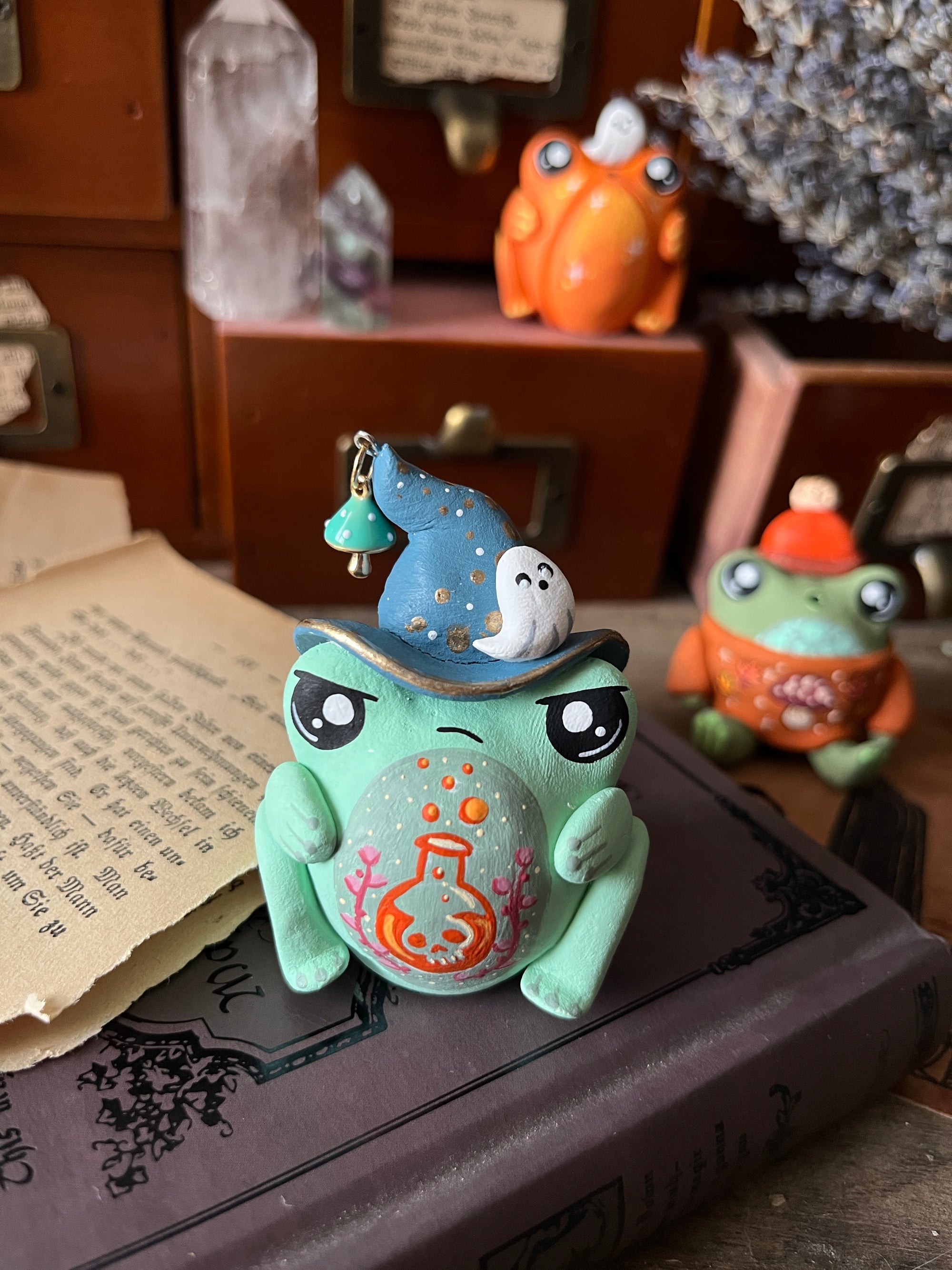 Poisonous Witch Frog Companion