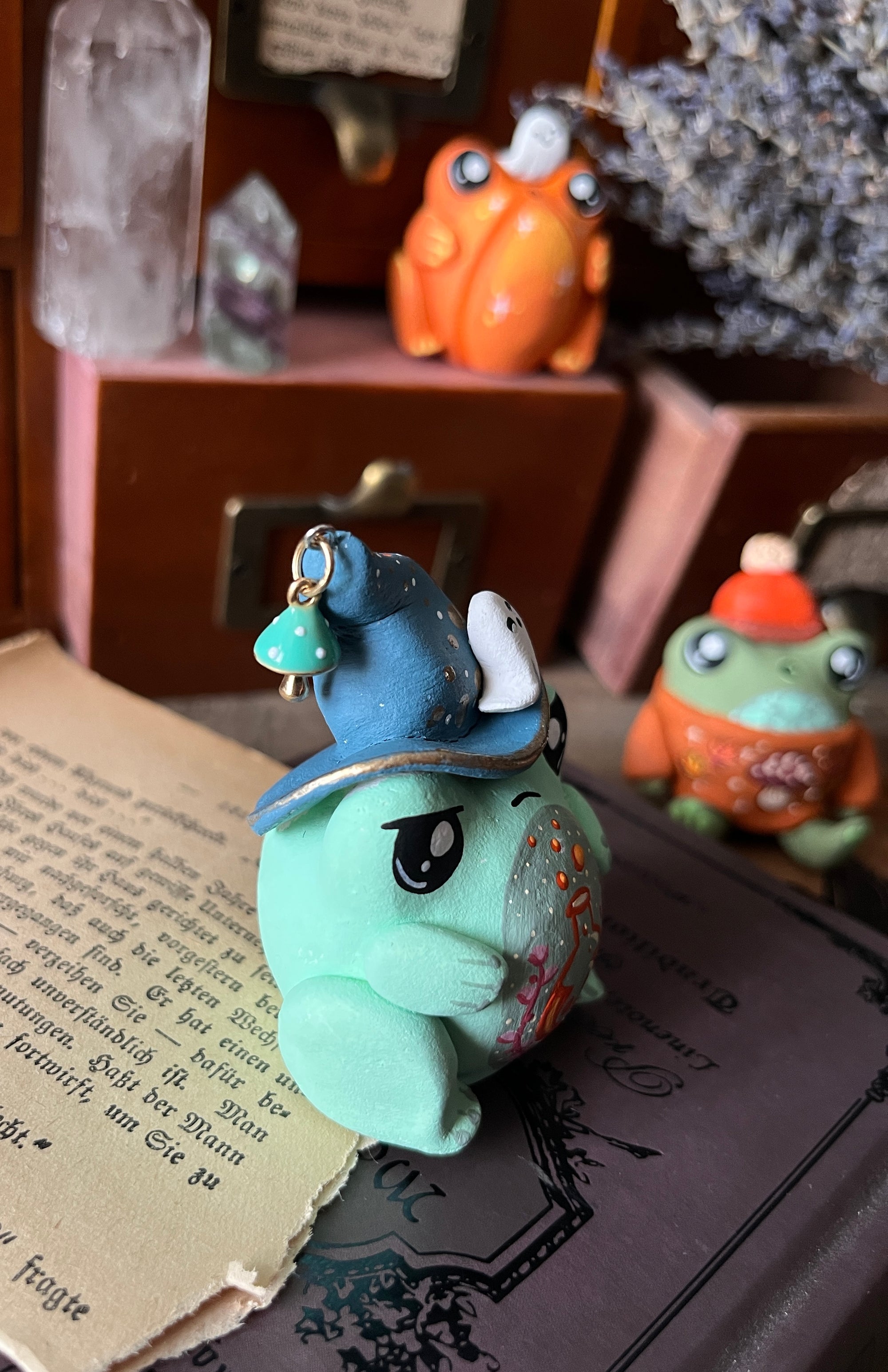 Poisonous Witch Frog Companion