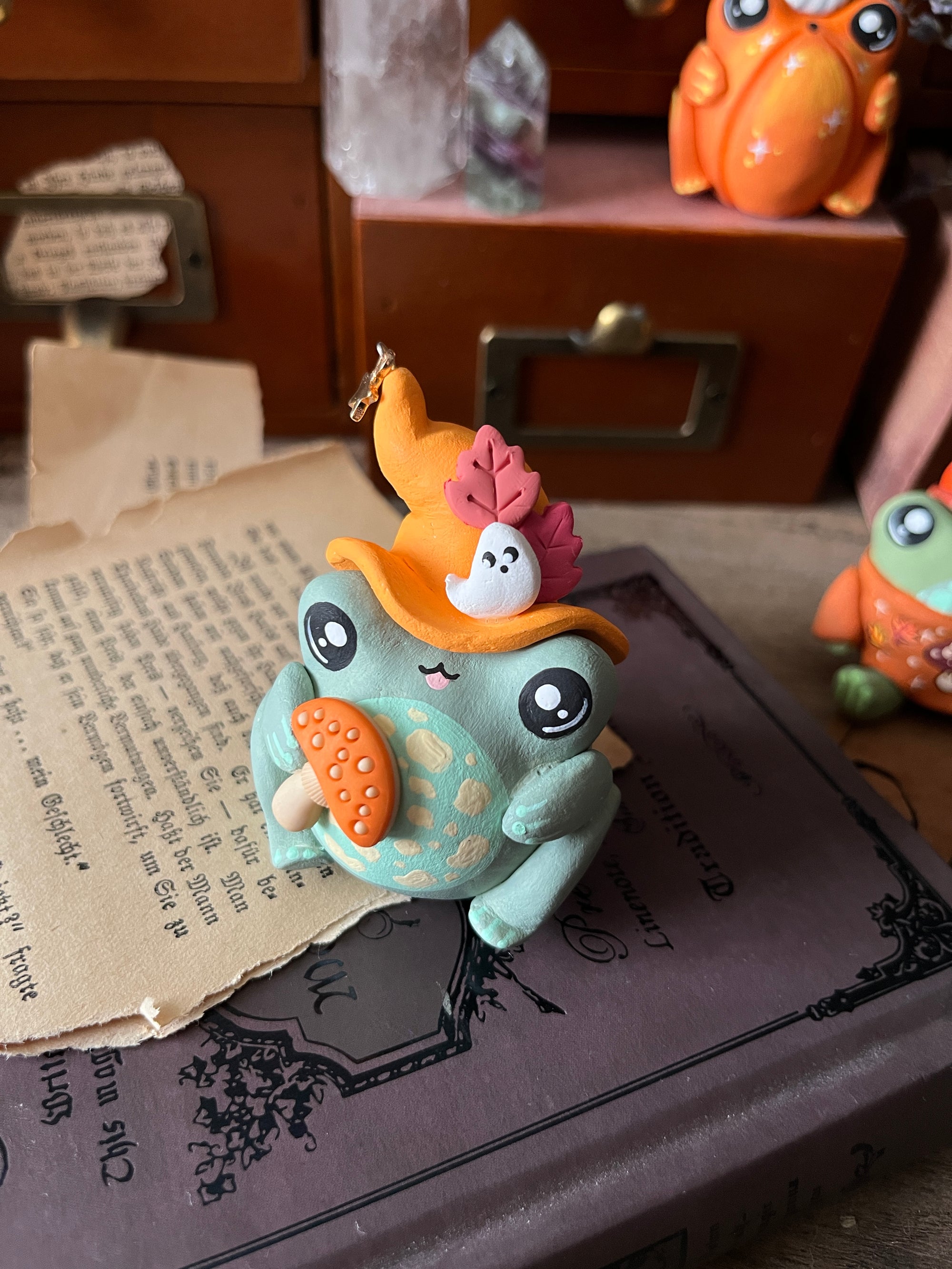 Witchy Frog Companion Version 2