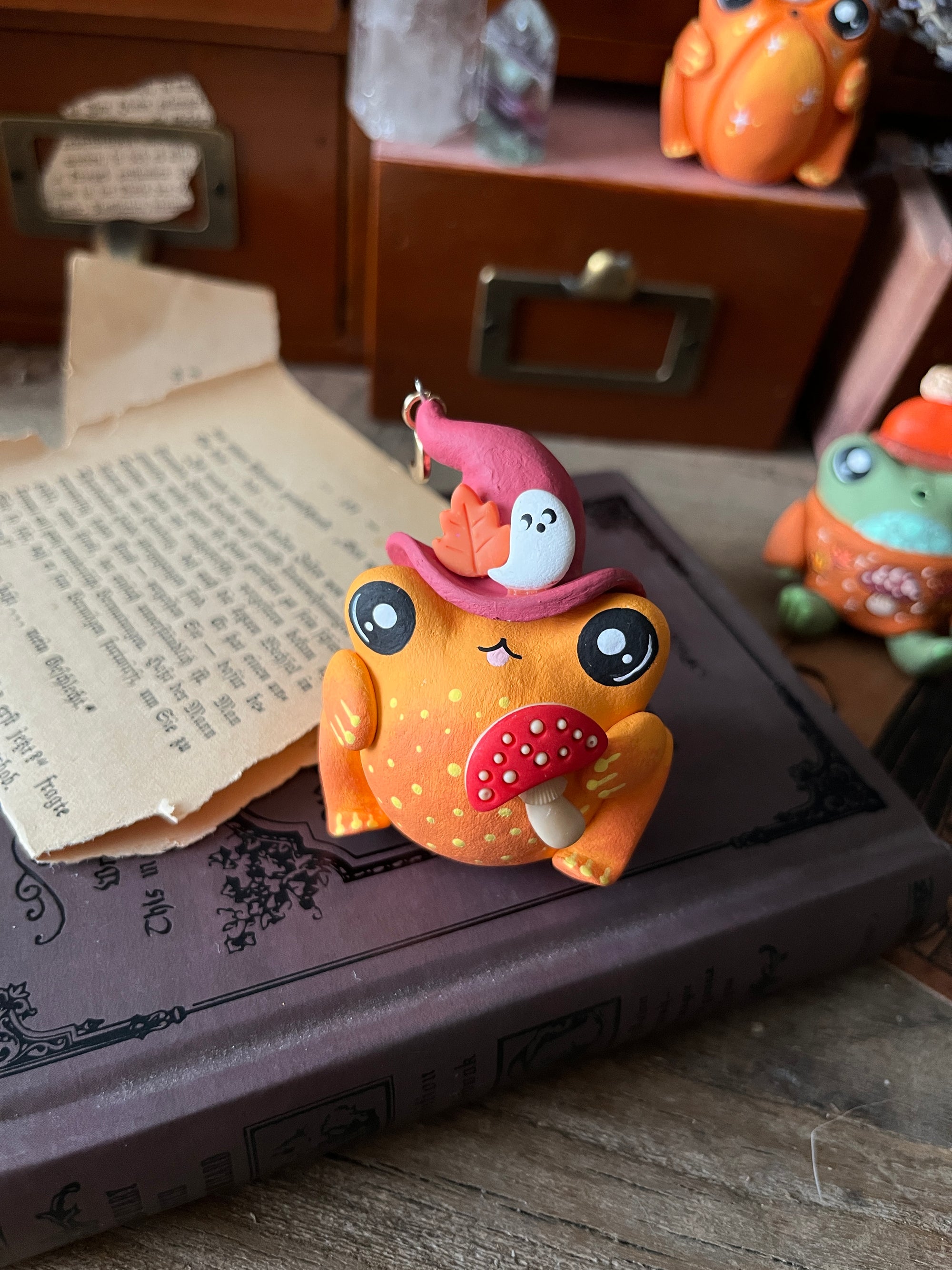 Witchy Frog Companion Version 3